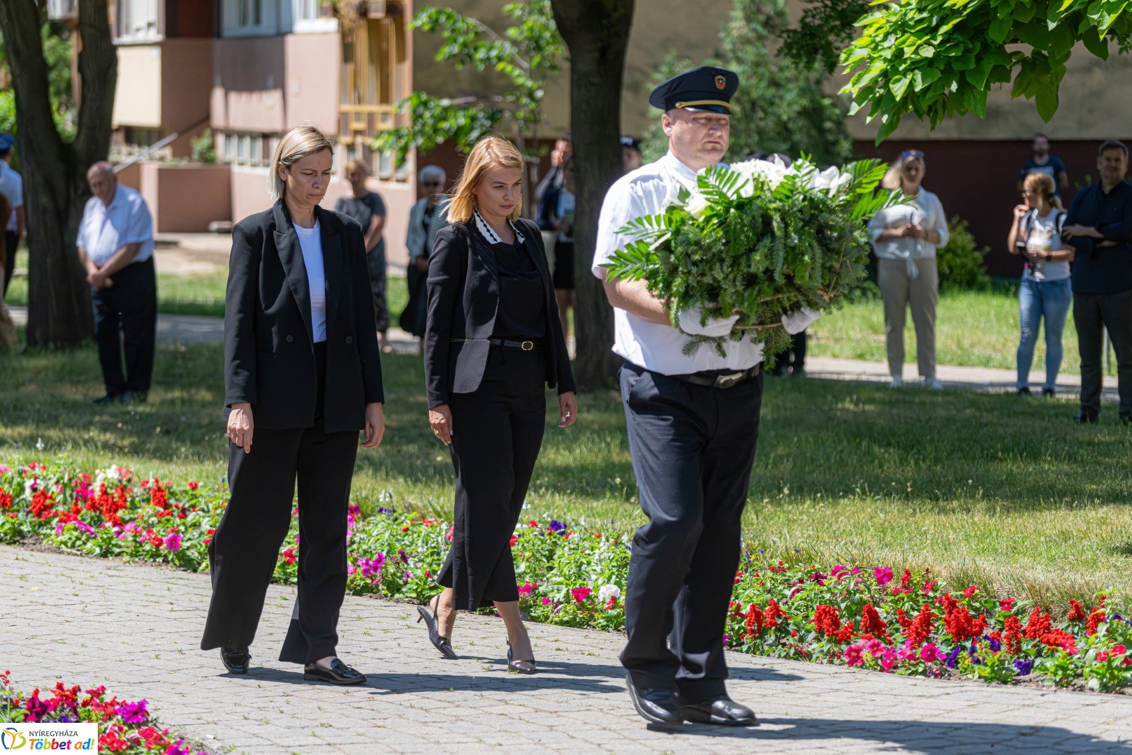 A holokauszt nyíregyházi és környékbeli áldozataira emlékeztek