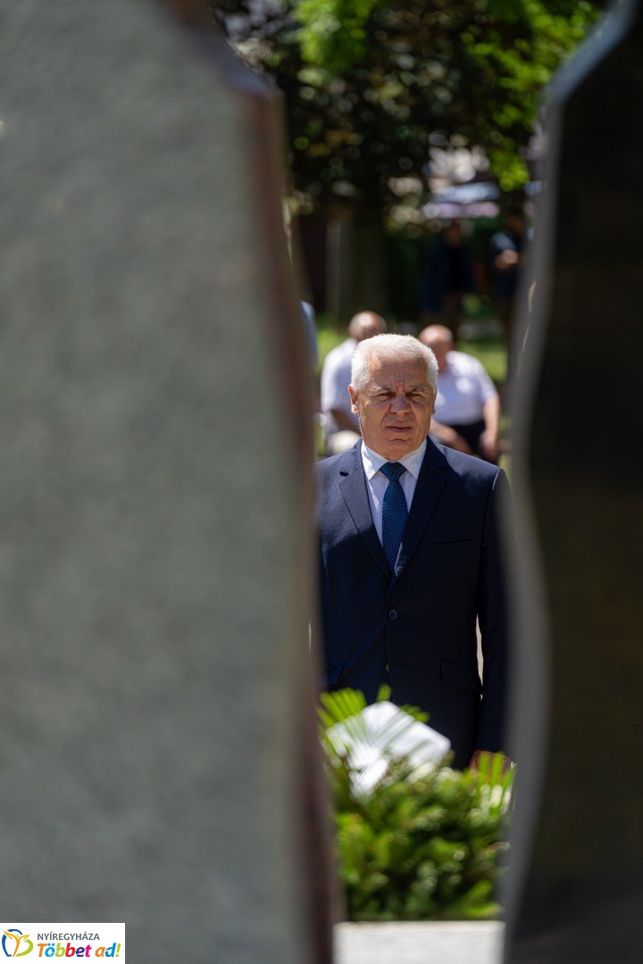 A holokauszt nyíregyházi és környékbeli áldozataira emlékeztek
