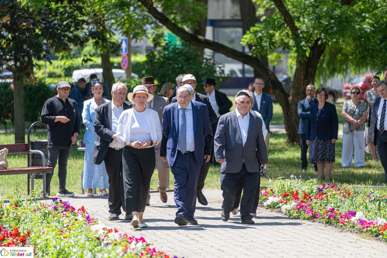 A holokauszt nyíregyházi és környékbeli áldozataira emlékeztek
