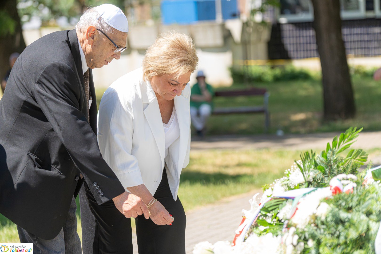 A holokauszt nyíregyházi és környékbeli áldozataira emlékeztek