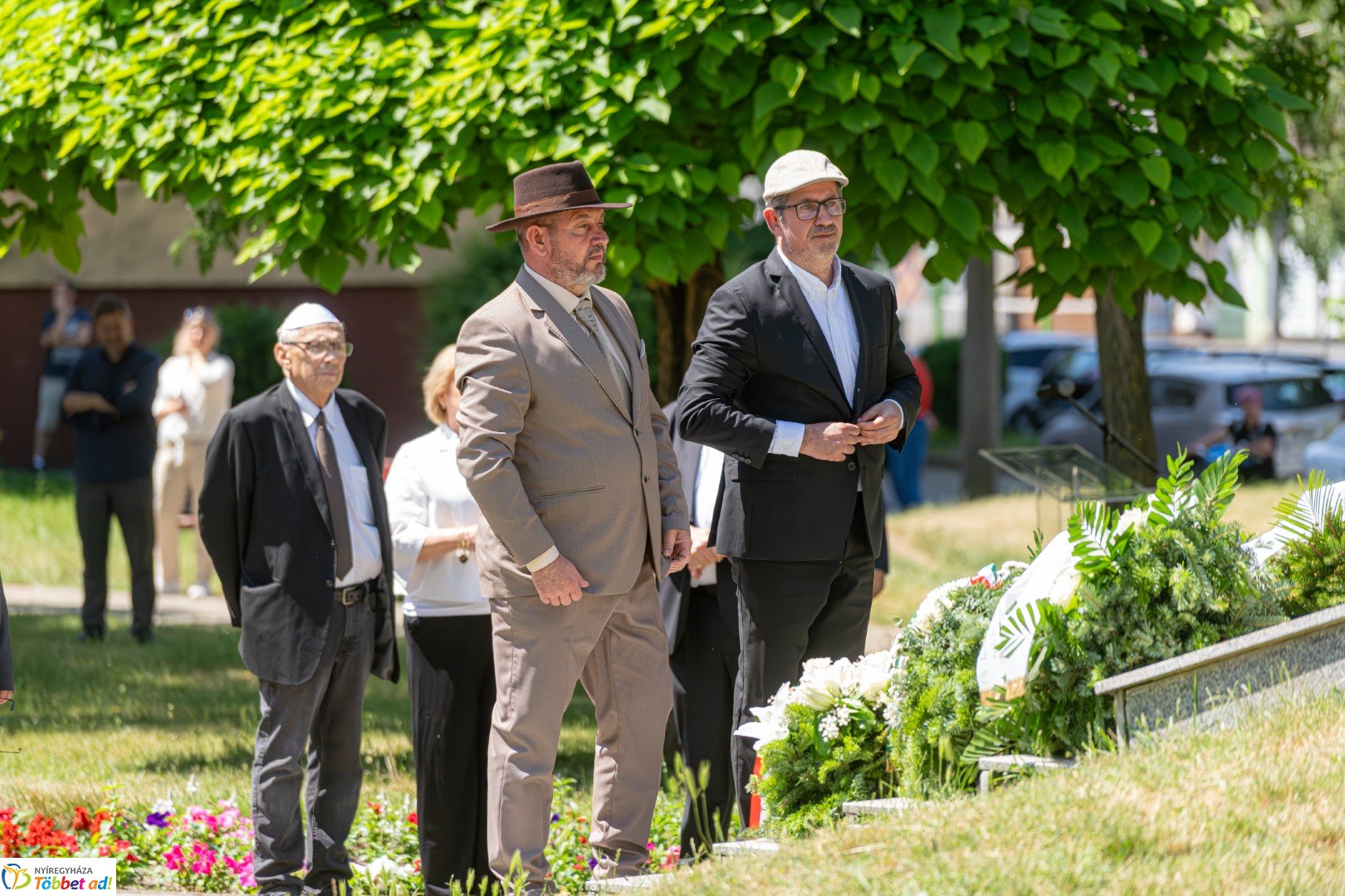 A holokauszt nyíregyházi és környékbeli áldozataira emlékeztek