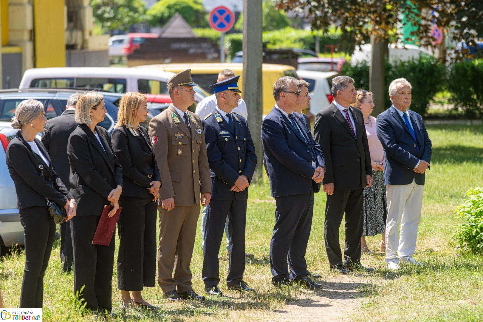 A holokauszt nyíregyházi és környékbeli áldozataira emlékeztek