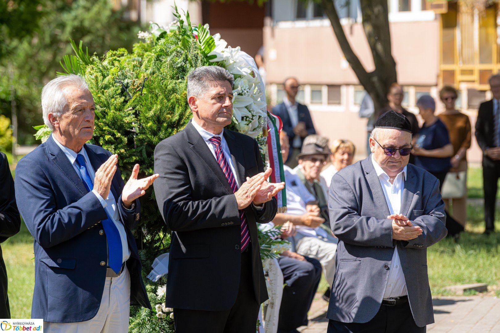 A holokauszt nyíregyházi és környékbeli áldozataira emlékeztek
