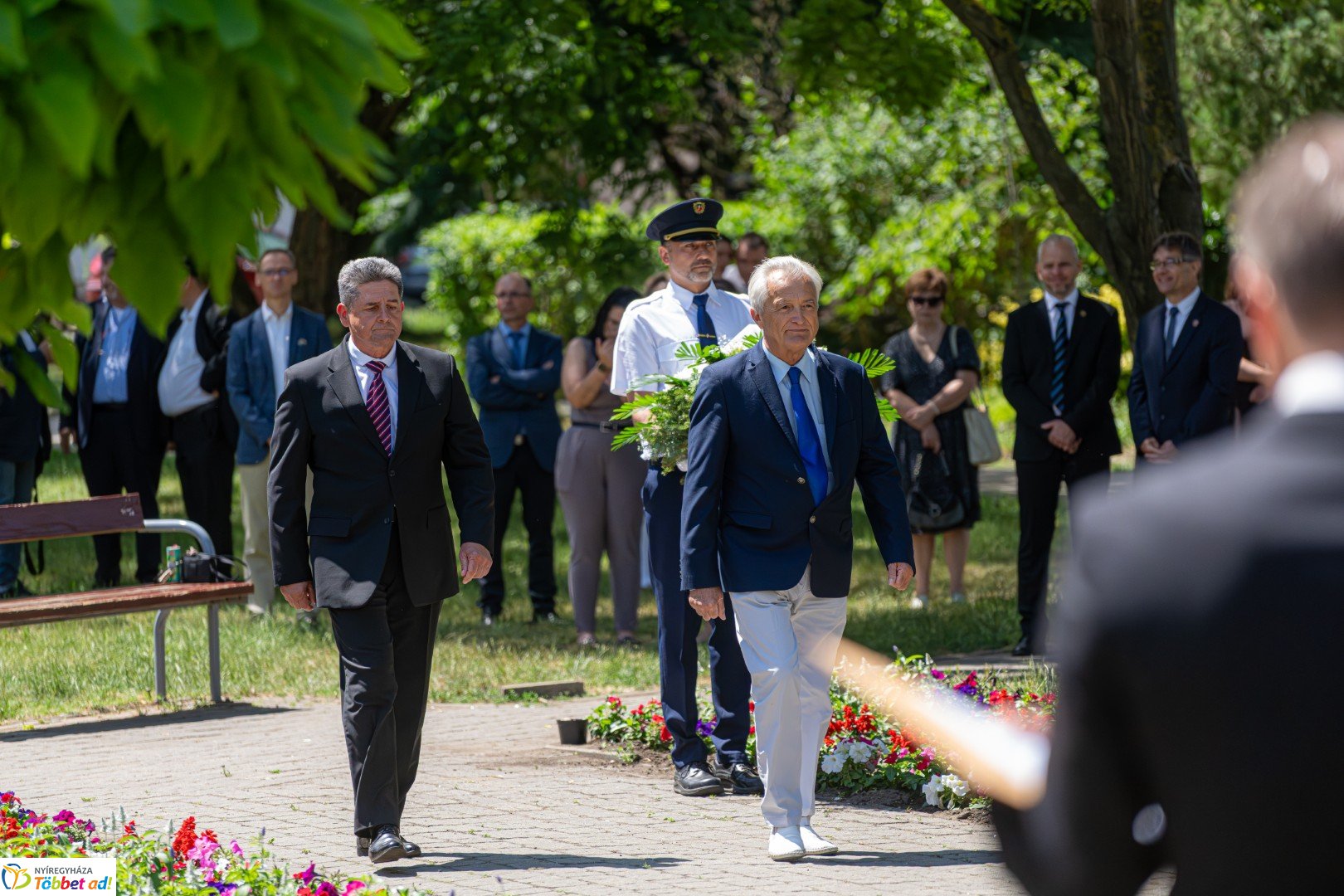 A holokauszt nyíregyházi és környékbeli áldozataira emlékeztek