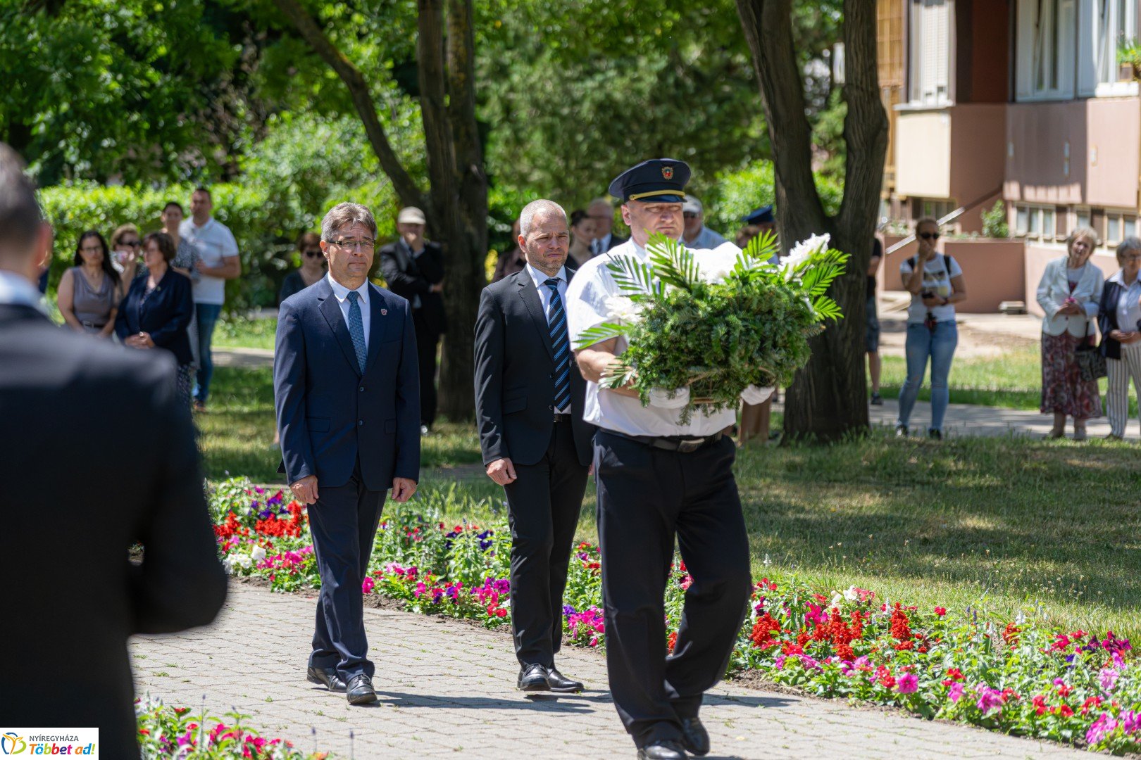 A holokauszt nyíregyházi és környékbeli áldozataira emlékeztek