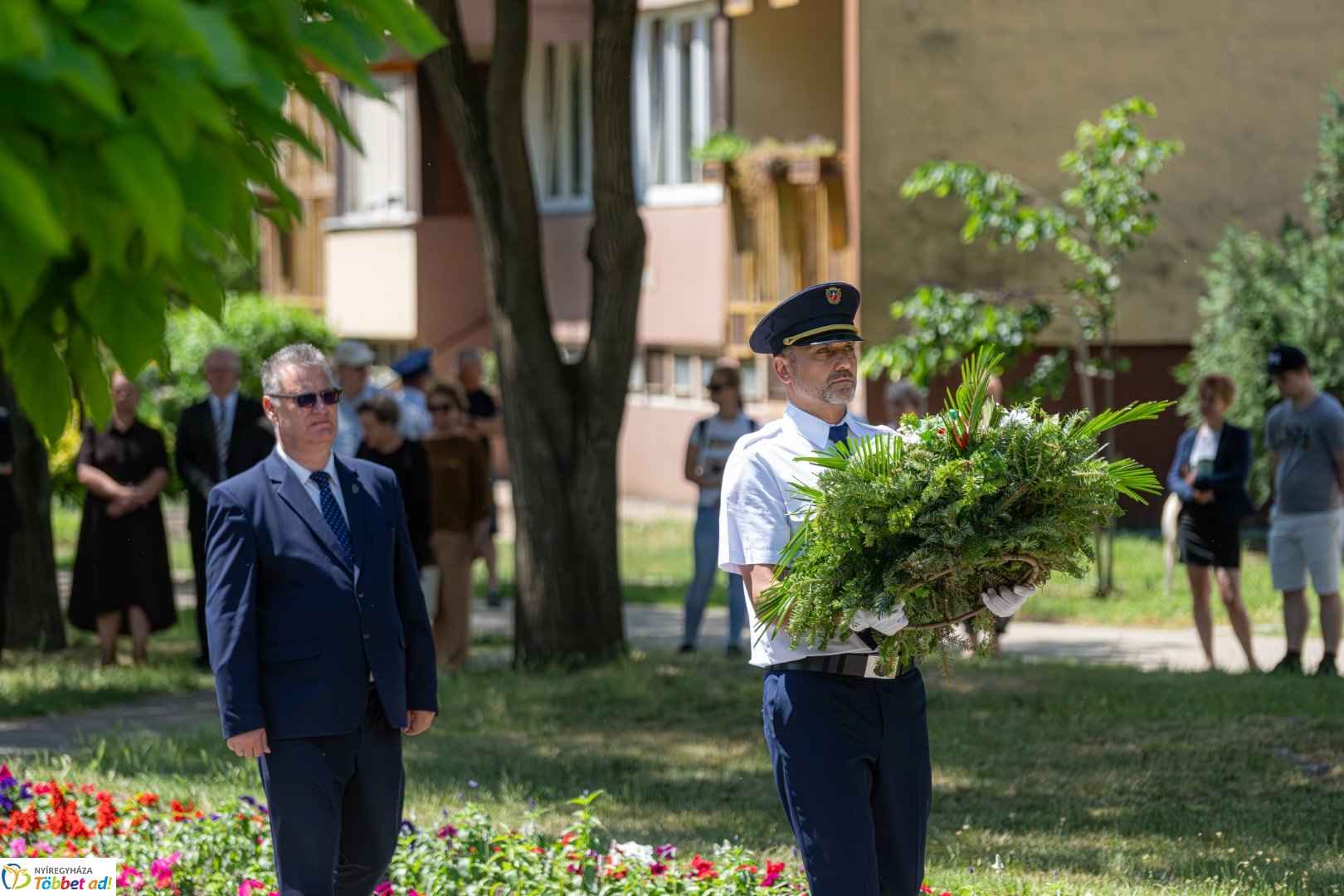 A holokauszt nyíregyházi és környékbeli áldozataira emlékeztek