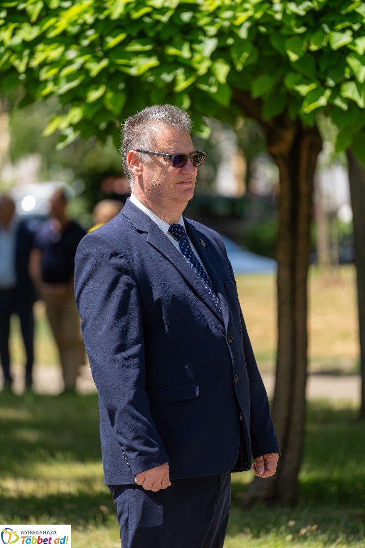 A holokauszt nyíregyházi és környékbeli áldozataira emlékeztek