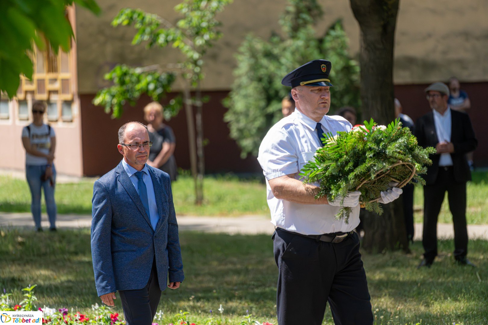 A holokauszt nyíregyházi és környékbeli áldozataira emlékeztek