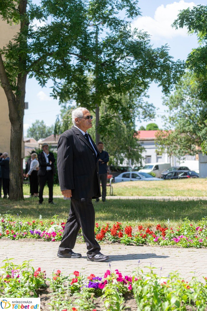 A holokauszt nyíregyházi és környékbeli áldozataira emlékeztek