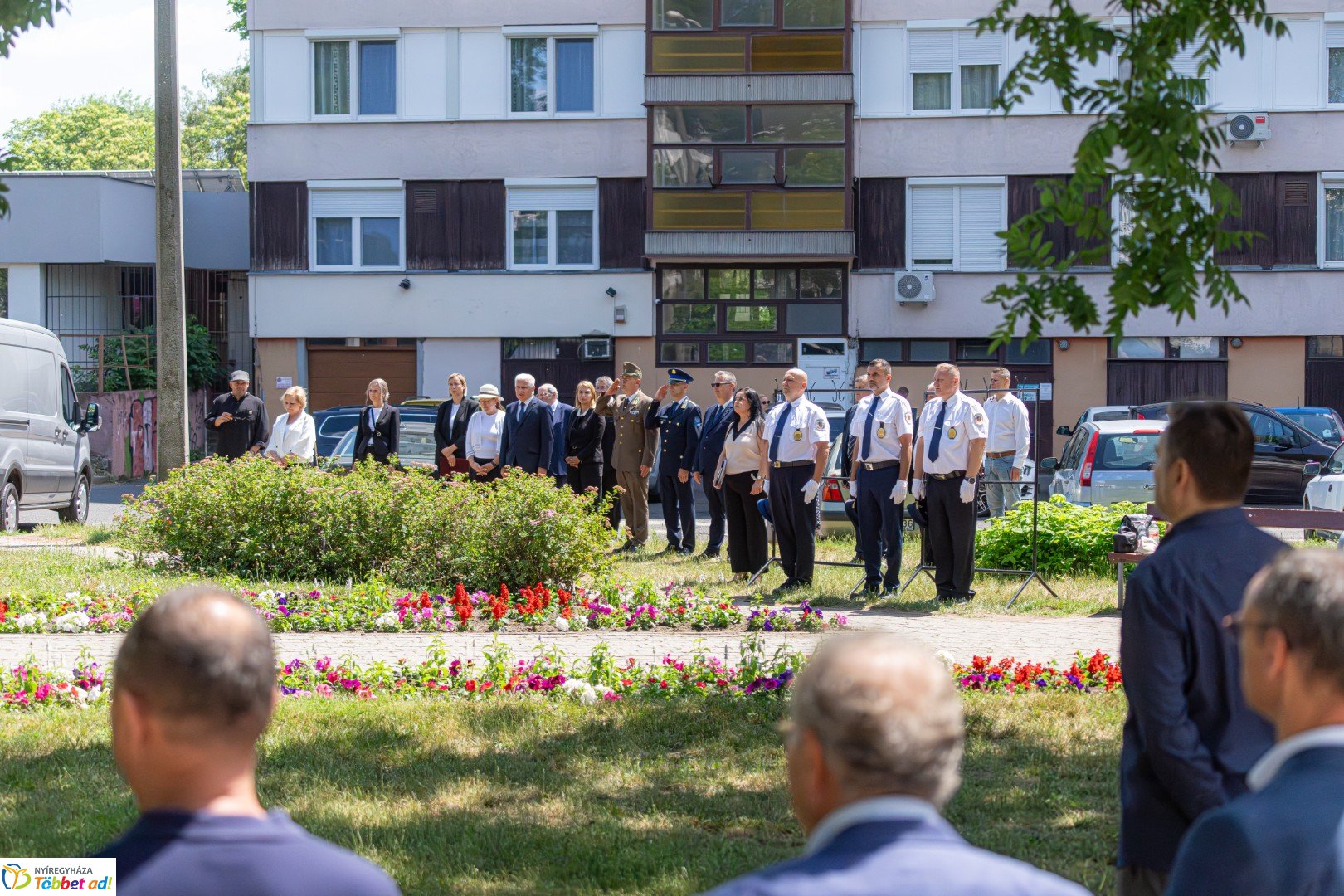 A holokauszt nyíregyházi és környékbeli áldozataira emlékeztek