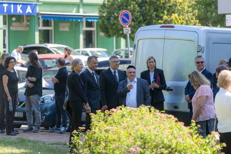A holokauszt nyíregyházi és környékbeli áldozataira emlékeztek