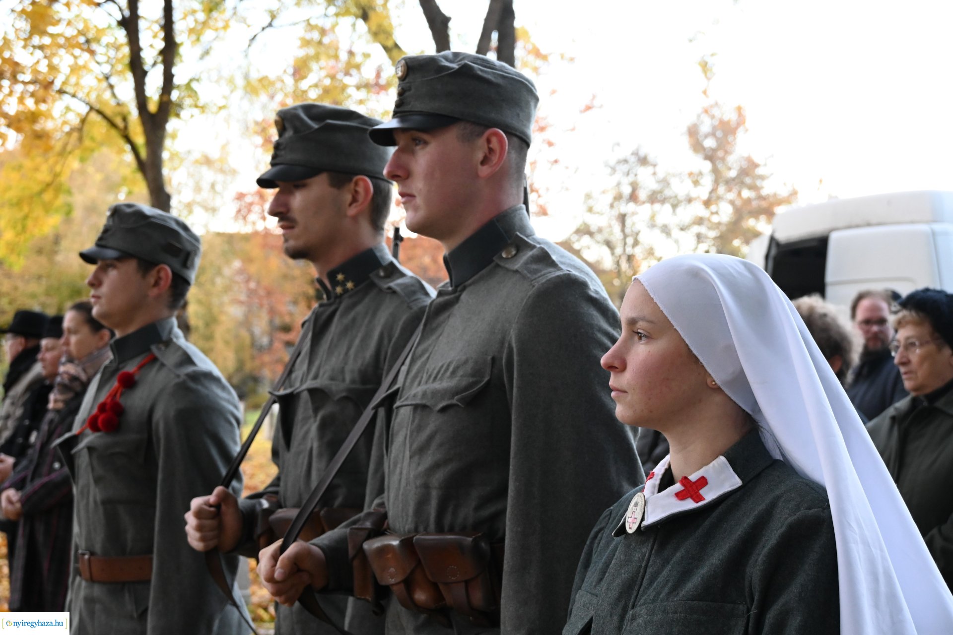 A hősökre emlékeztek a Hősök temetőjében