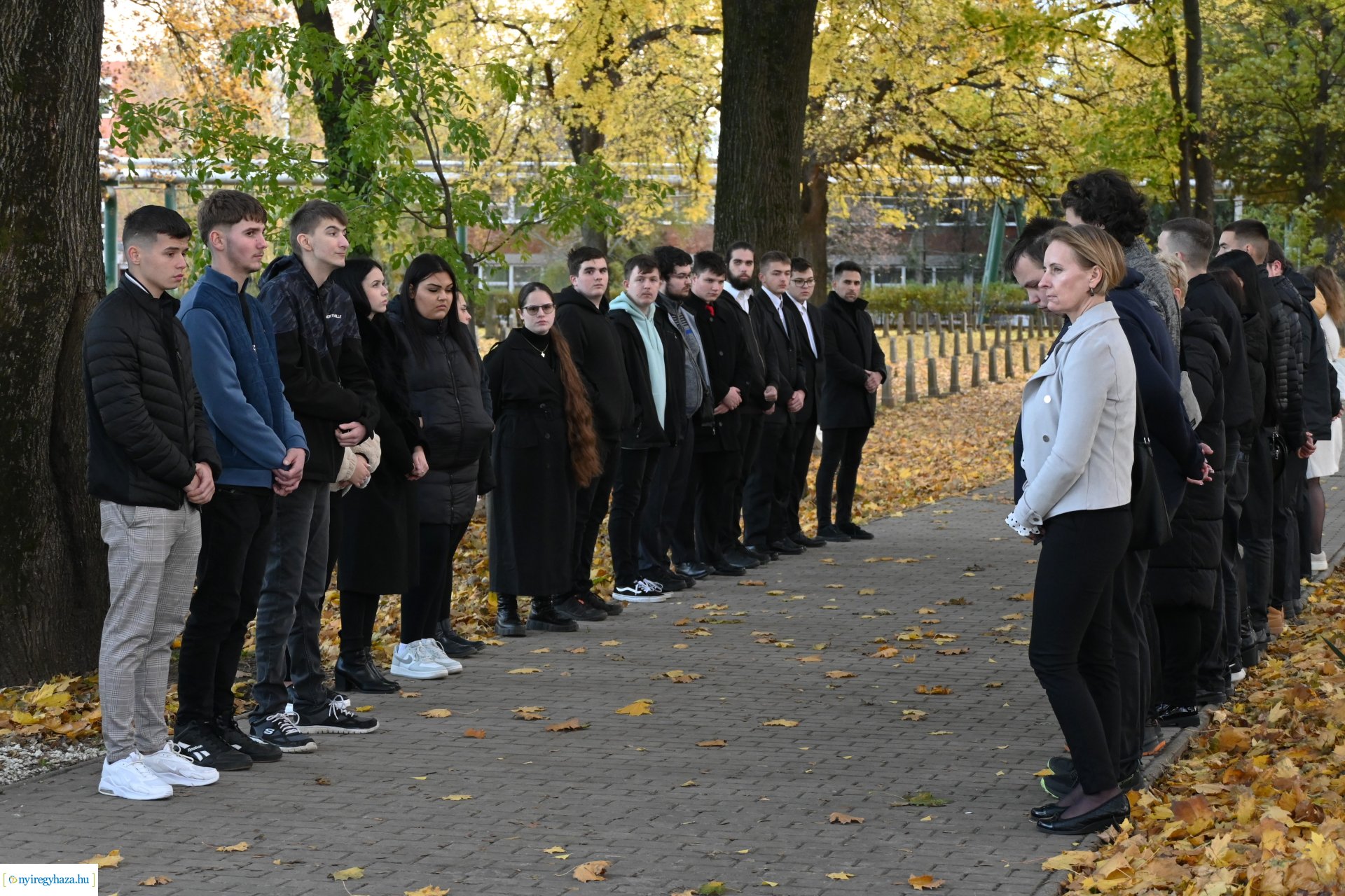 A hősökre emlékeztek a Hősök temetőjében