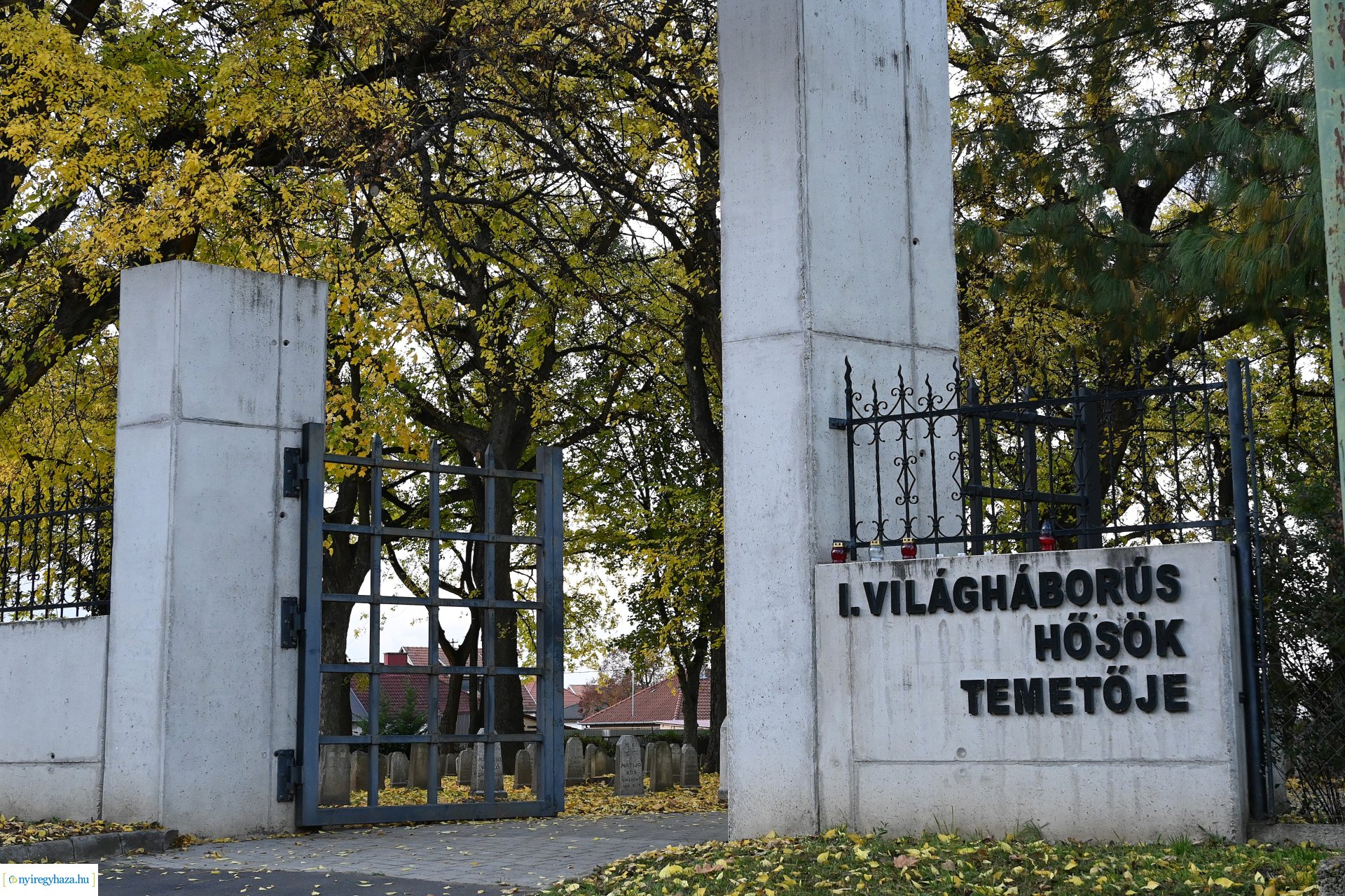 A hősökre emlékeztek a Hősök temetőjében