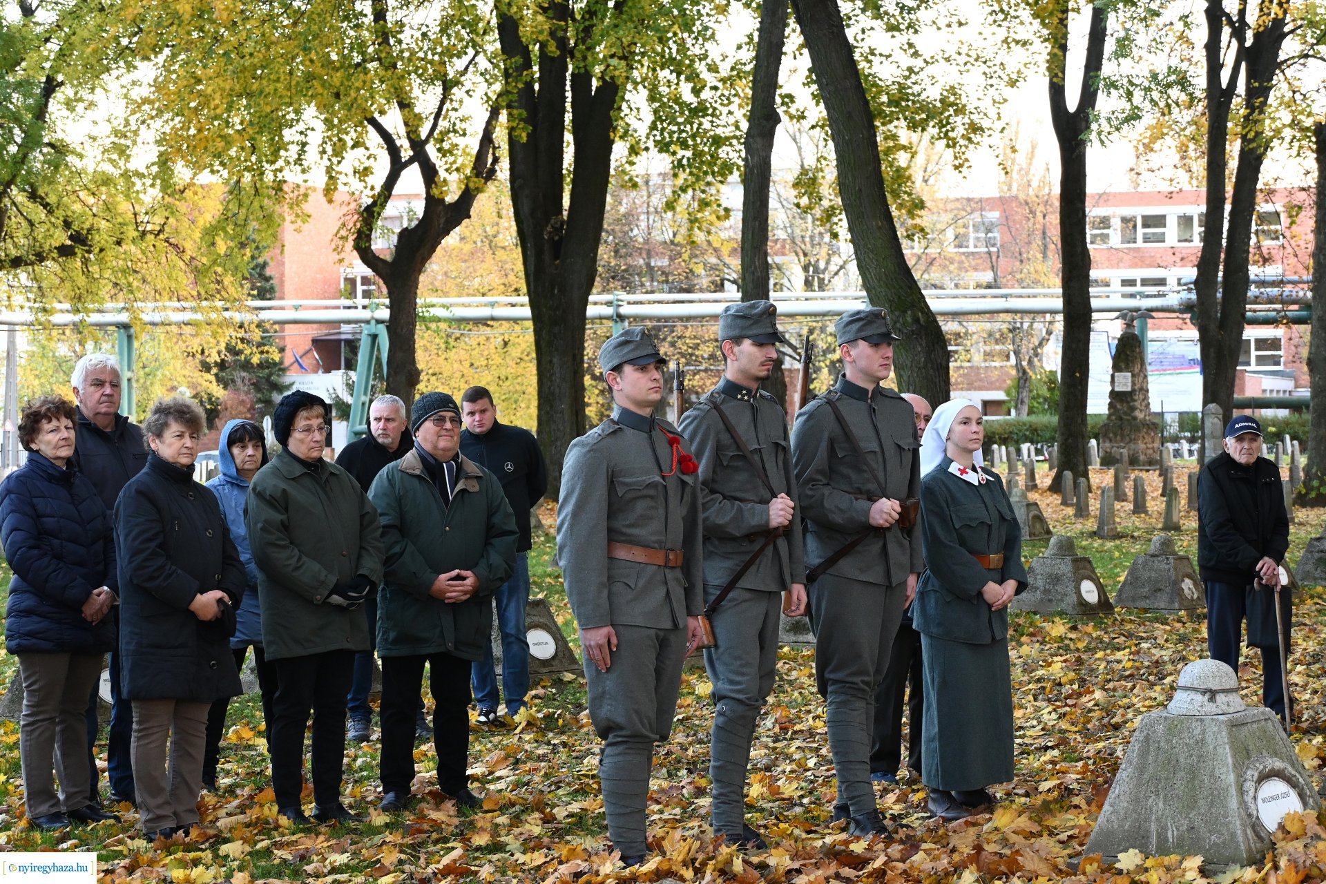 A hősökre emlékeztek a Hősök temetőjében