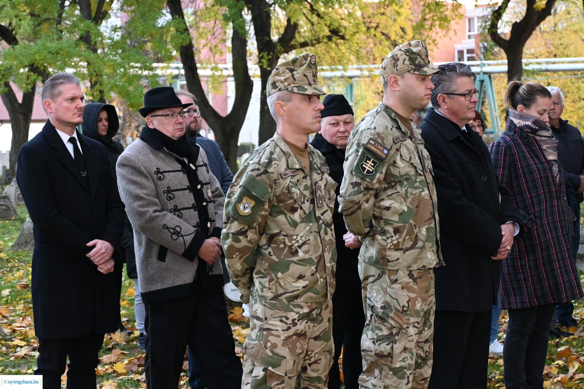 A hősökre emlékeztek a Hősök temetőjében