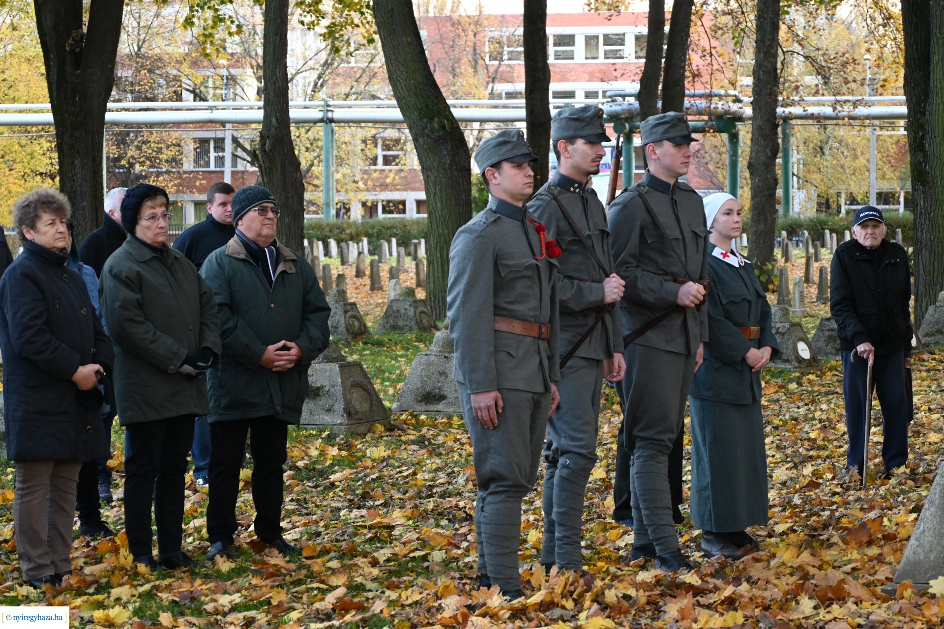A hősökre emlékeztek a Hősök temetőjében