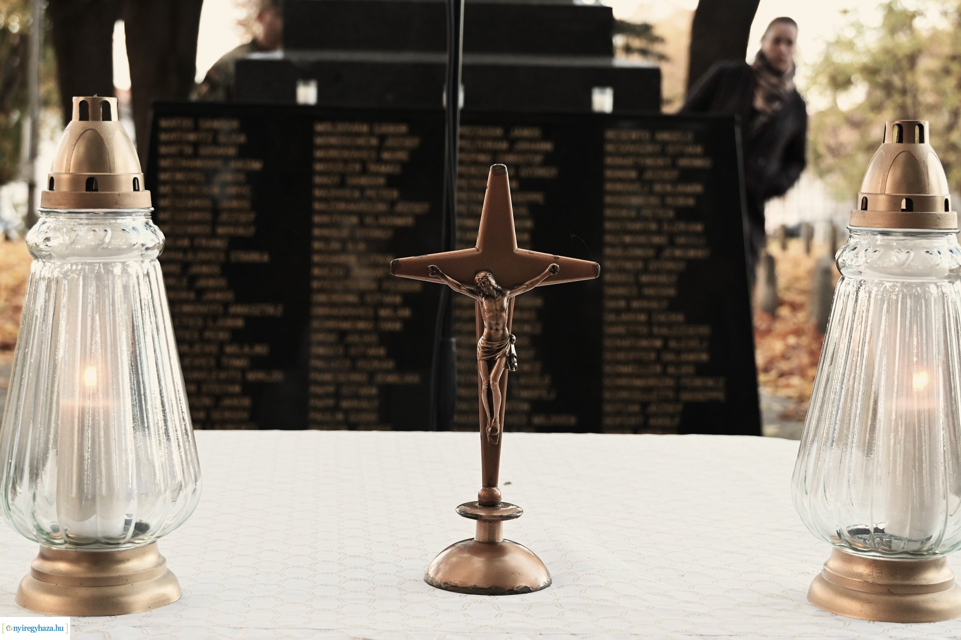 A hősökre emlékeztek a Hősök temetőjében