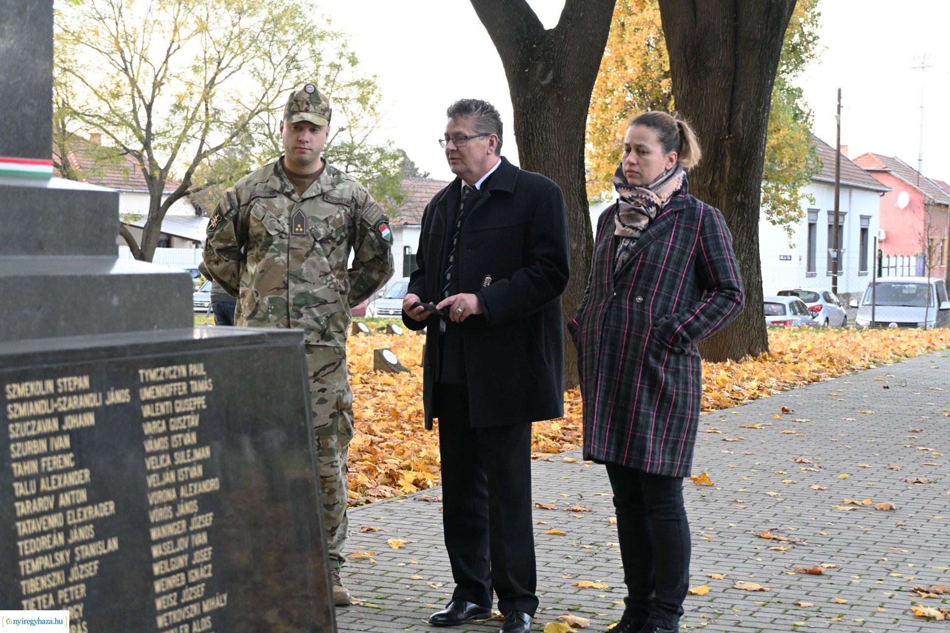A hősökre emlékeztek a Hősök temetőjében