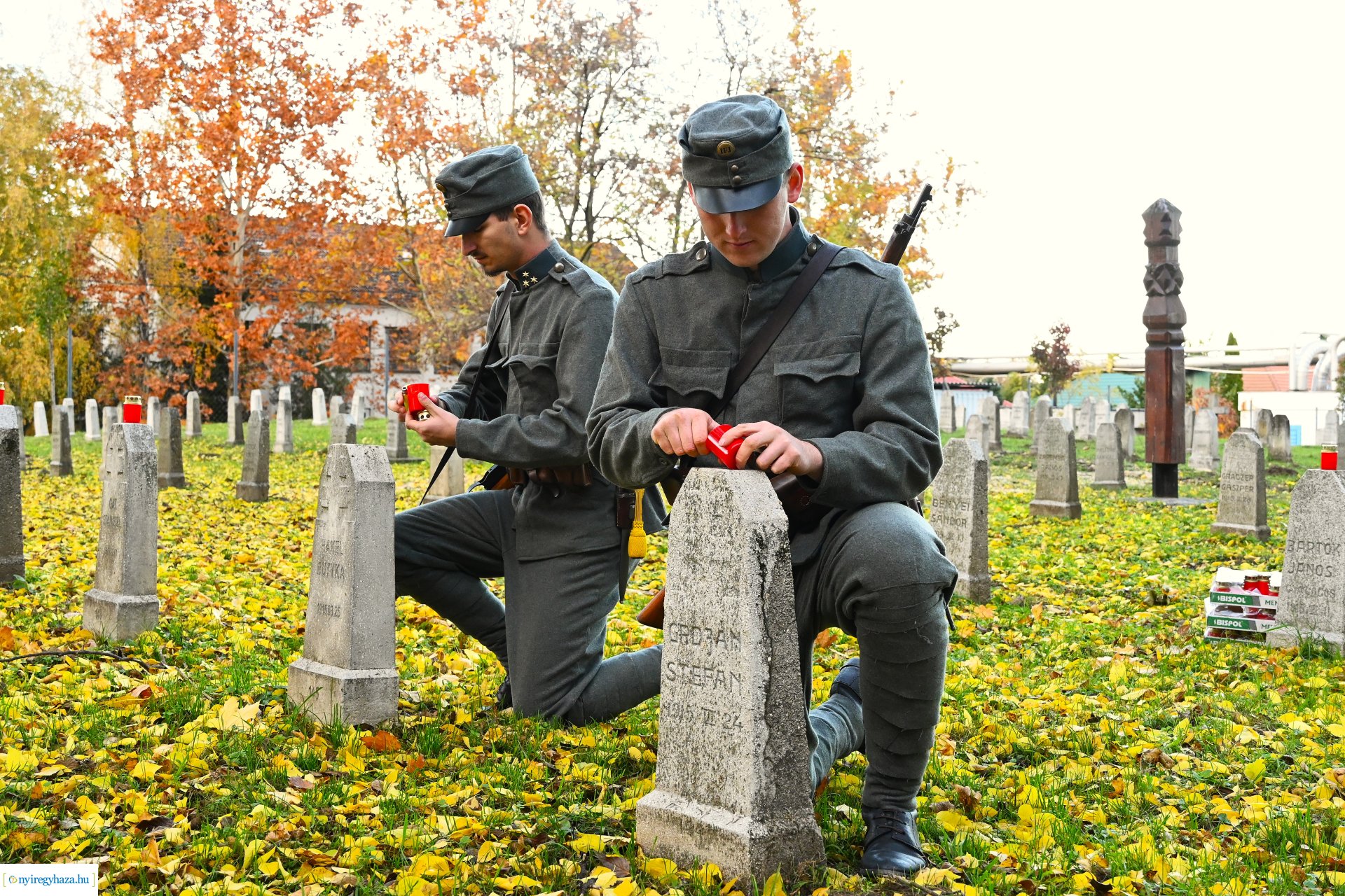 A hősökre emlékeztek a Hősök temetőjében