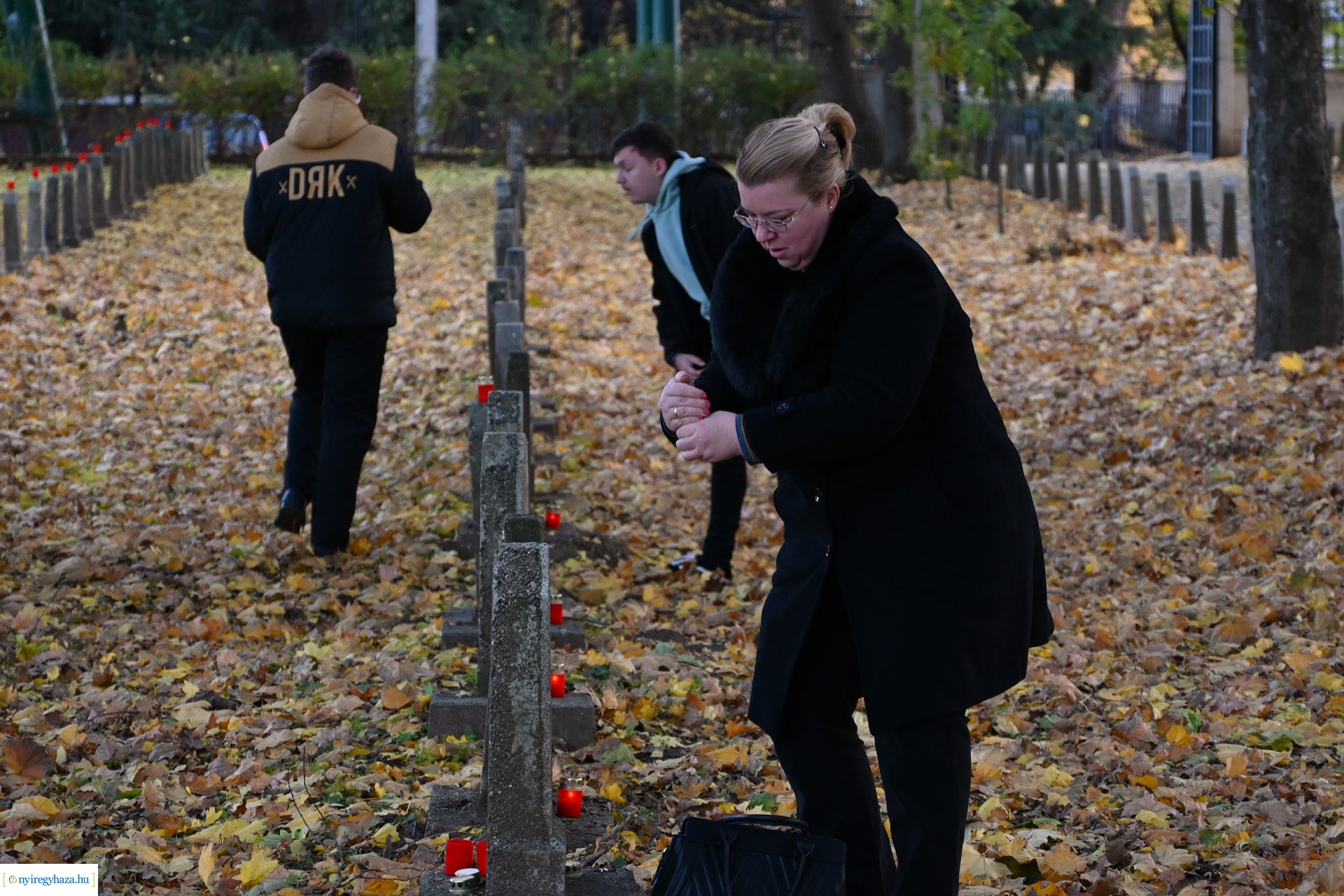 A hősökre emlékeztek a Hősök temetőjében