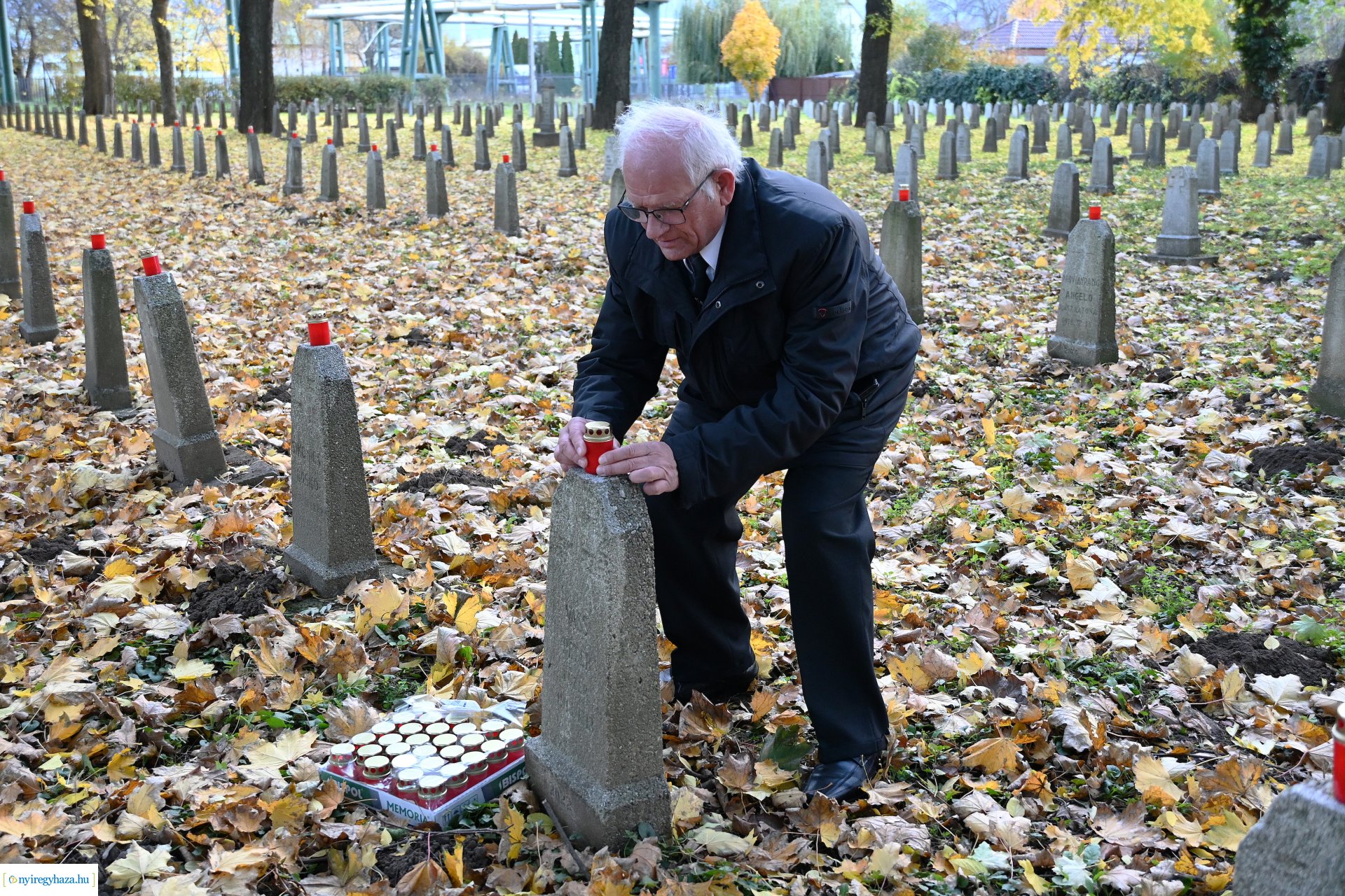 A hősökre emlékeztek a Hősök temetőjében