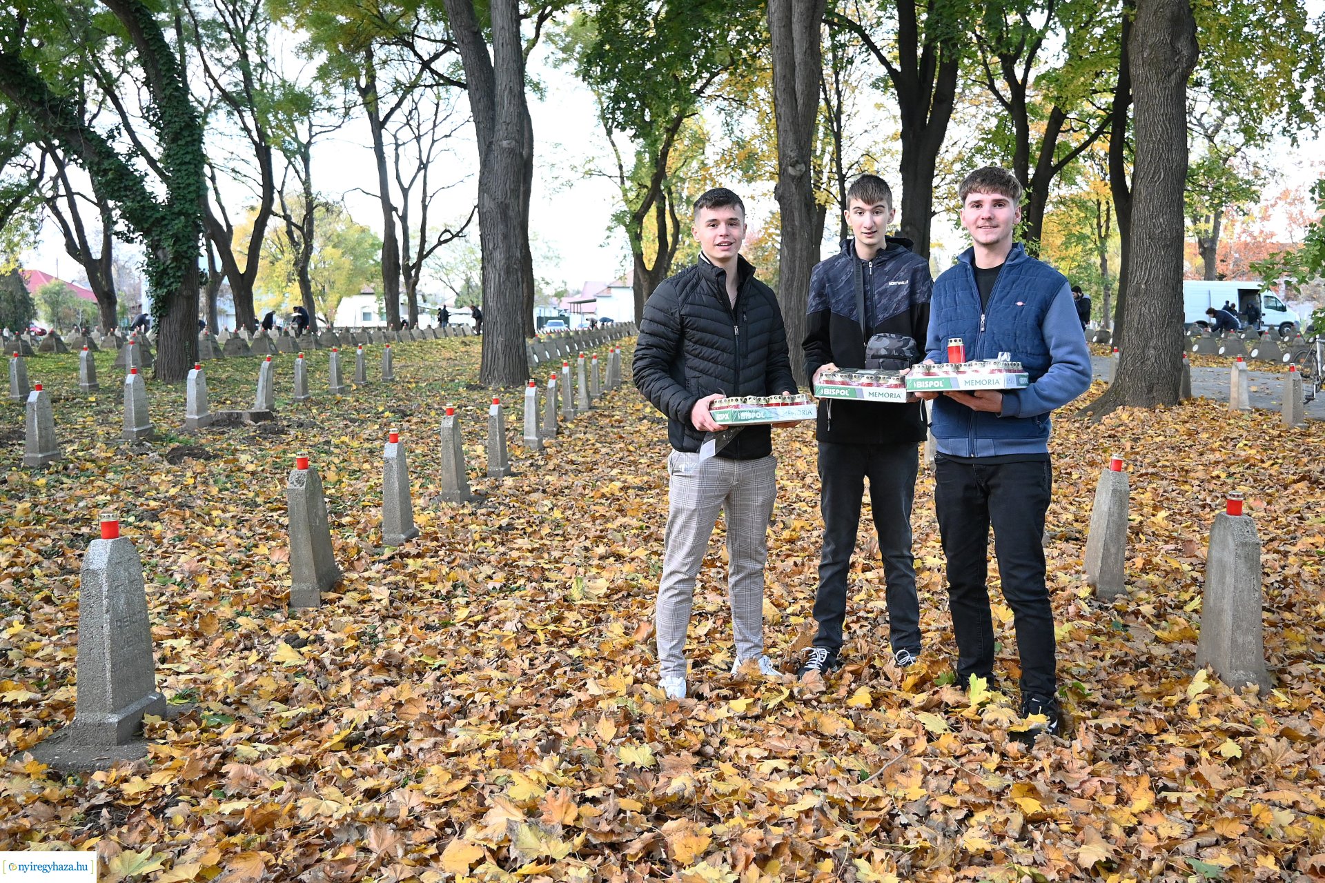 A hősökre emlékeztek a Hősök temetőjében