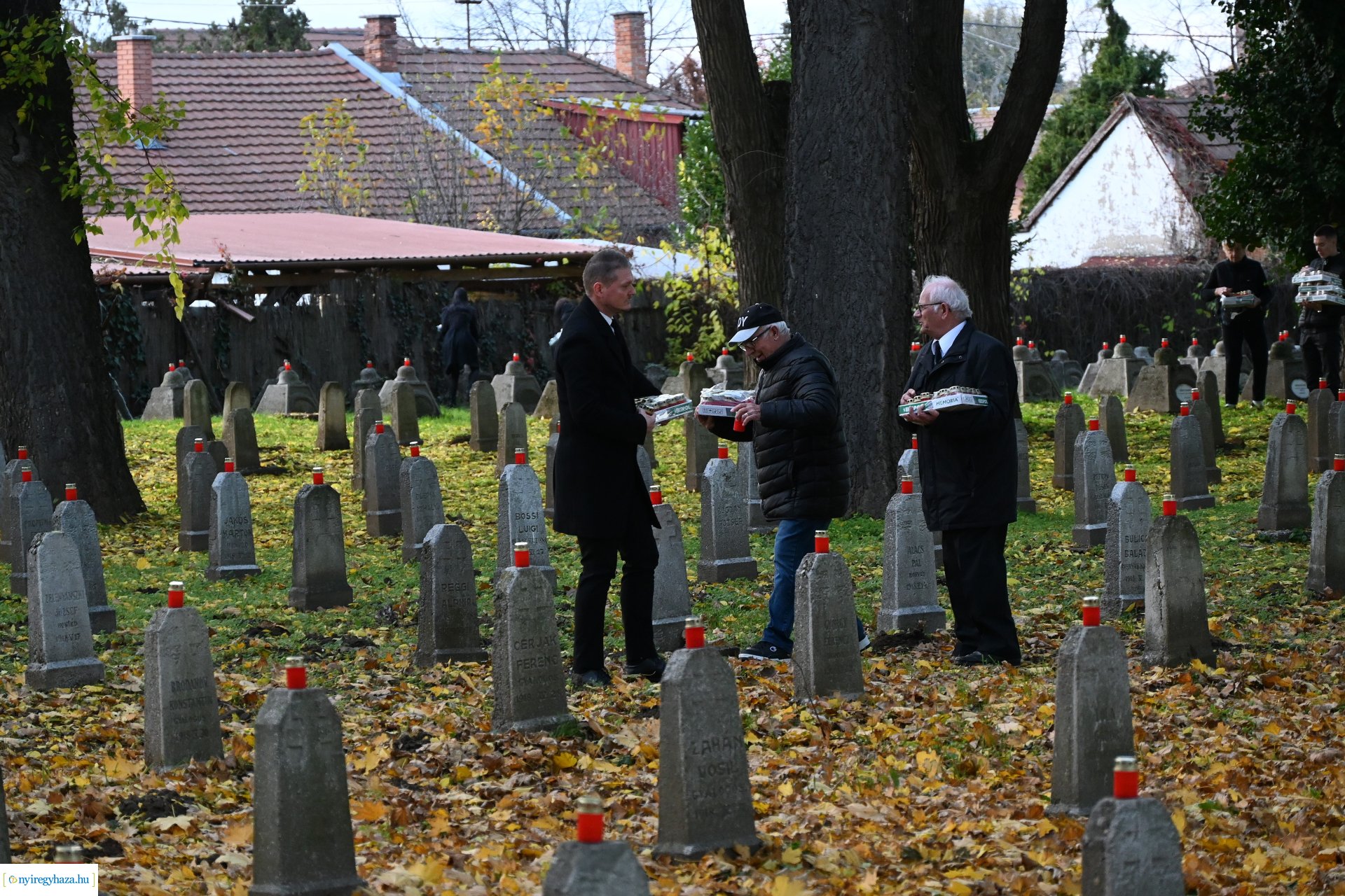 A hősökre emlékeztek a Hősök temetőjében