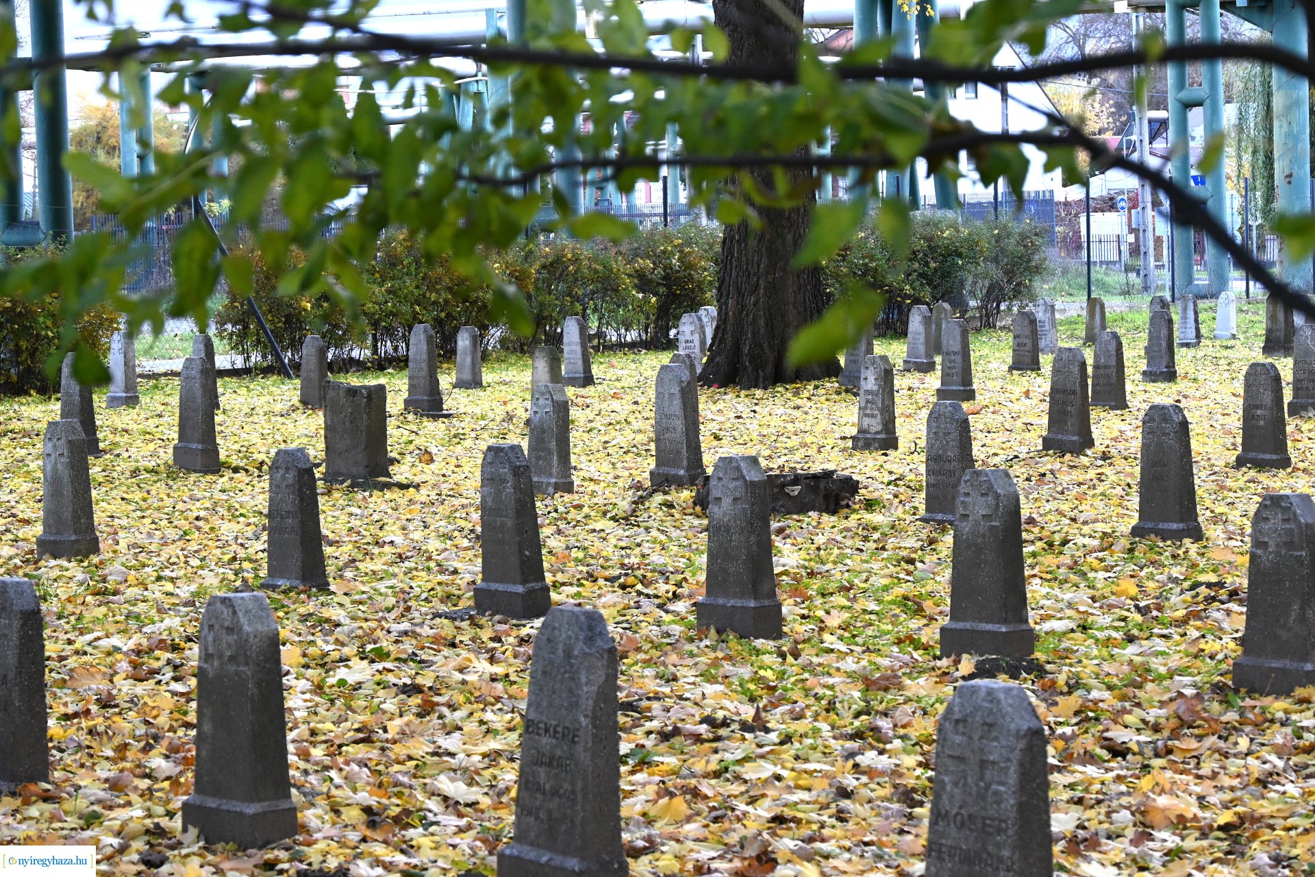 A hősökre emlékeztek a Hősök temetőjében