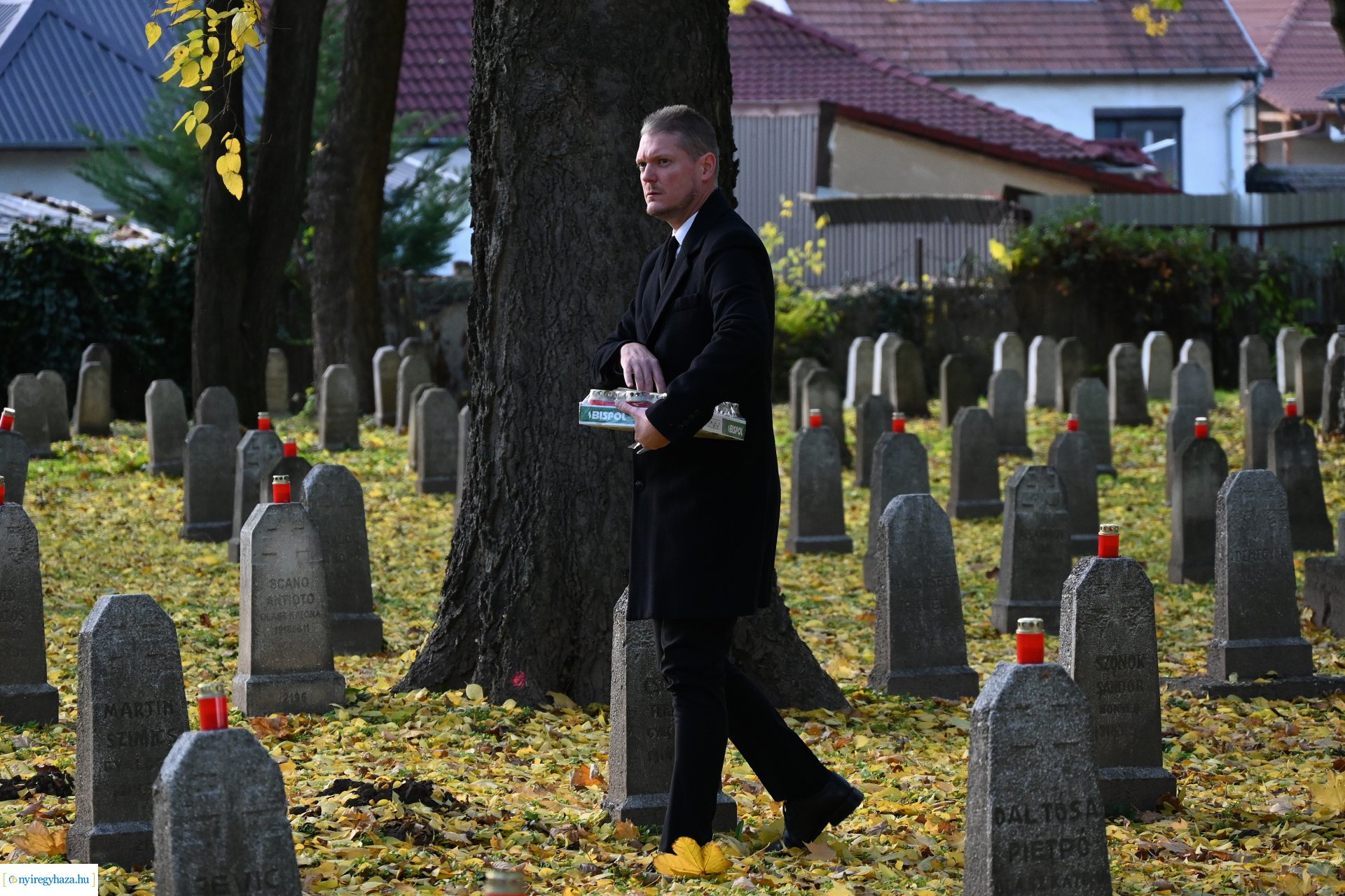 A hősökre emlékeztek a Hősök temetőjében