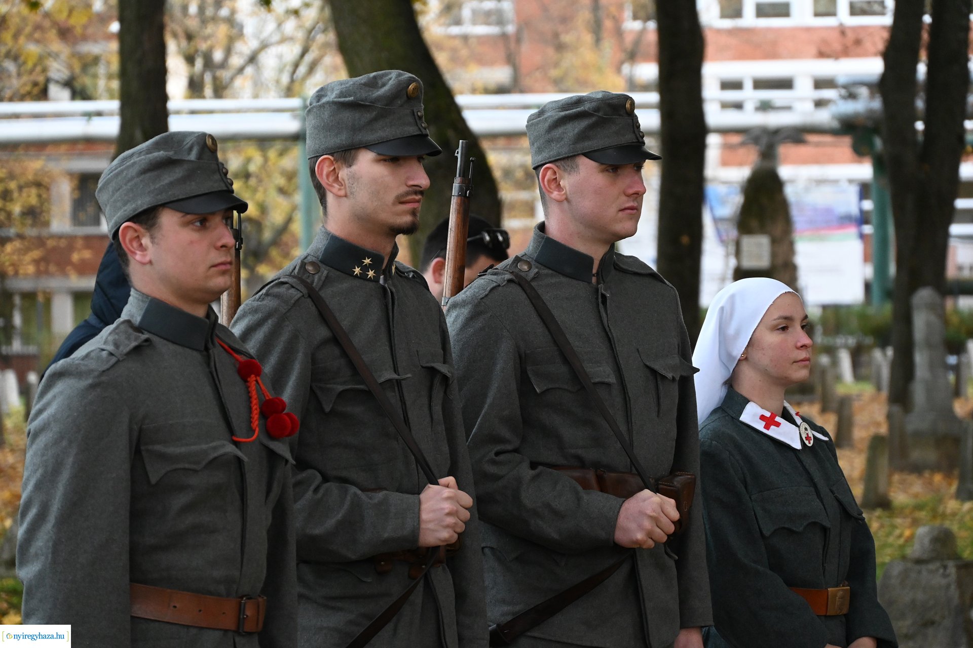 A hősökre emlékeztek a Hősök temetőjében