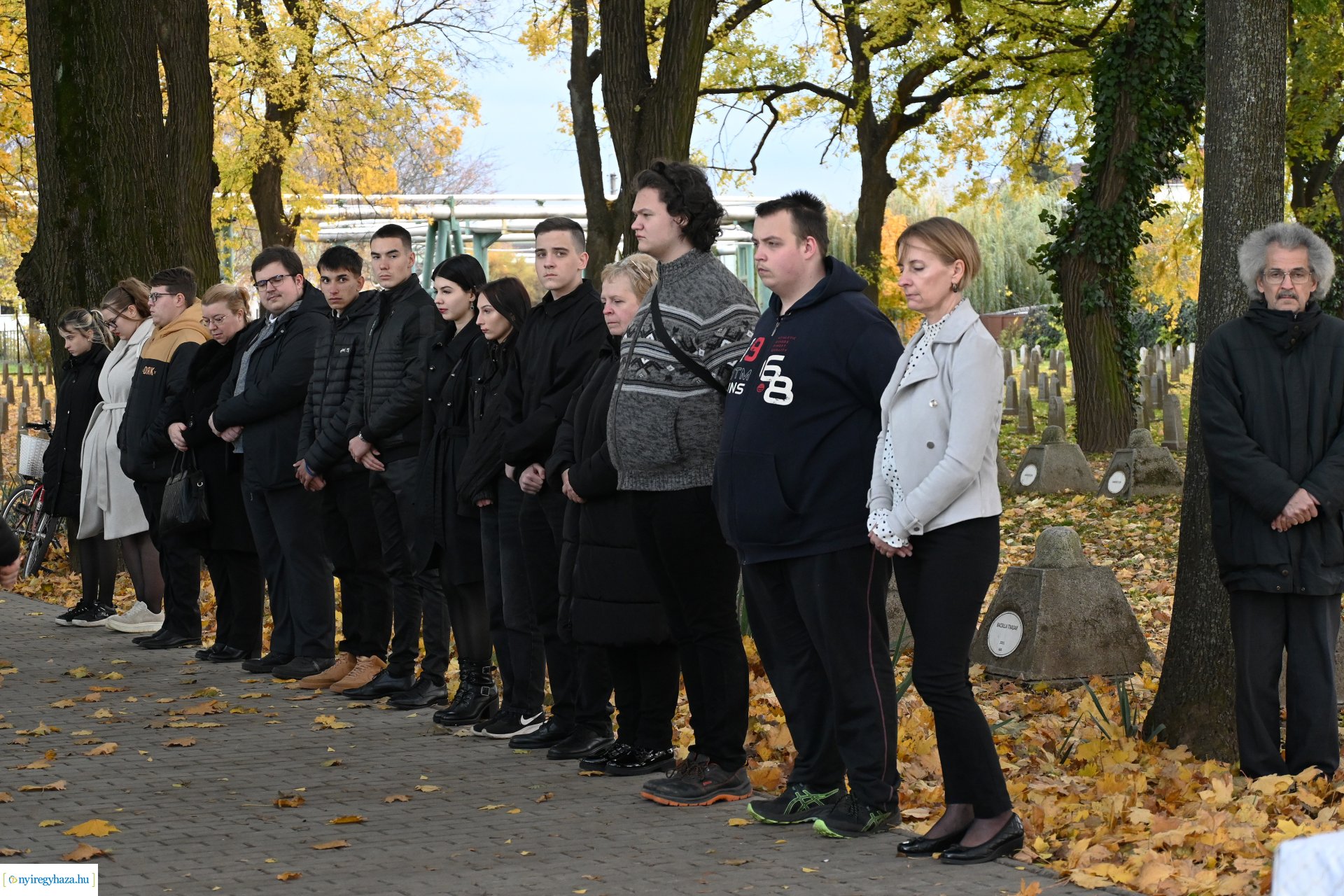 A hősökre emlékeztek a Hősök temetőjében