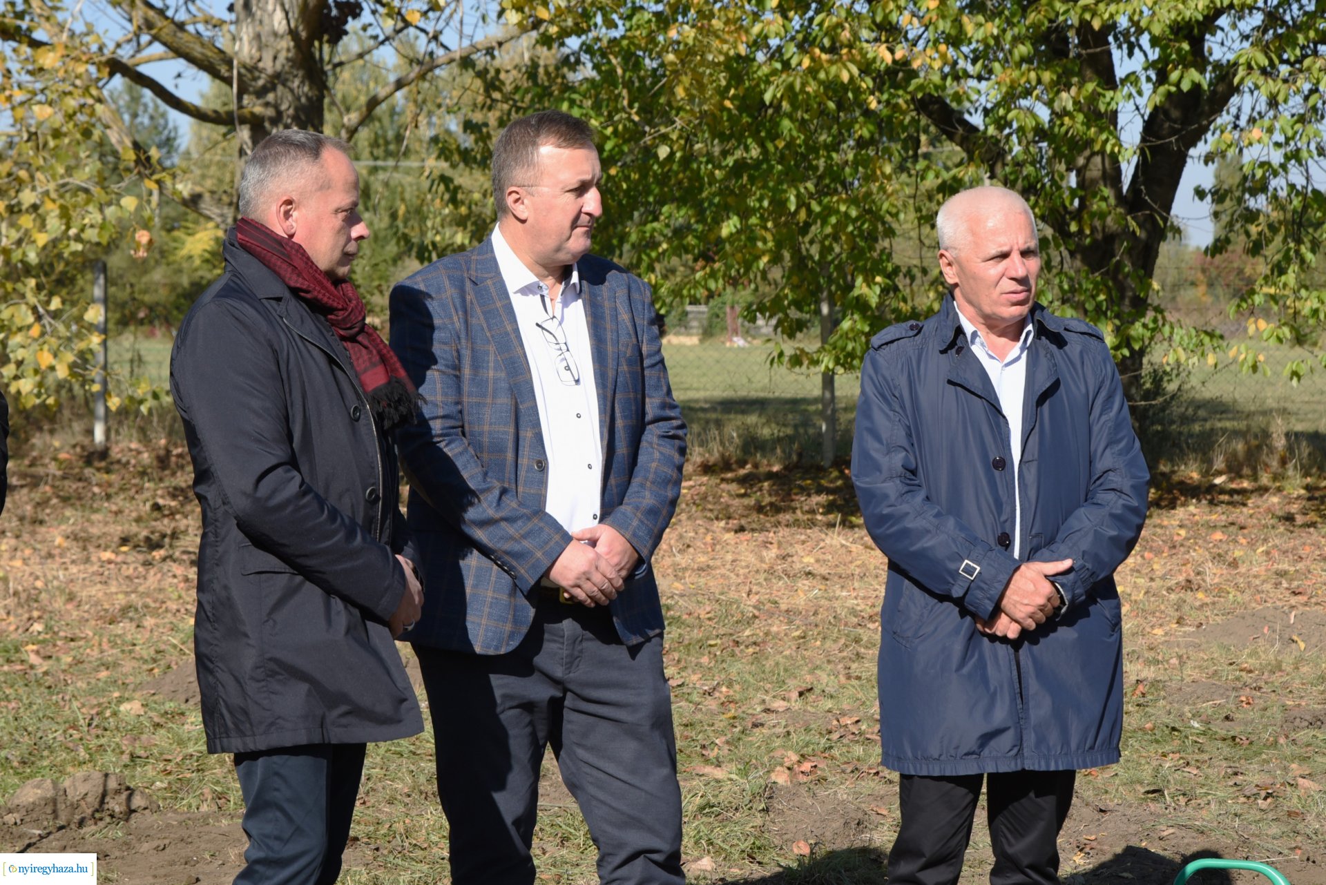 A HÜBNER-H Kft. felajánlása - faültetés a Sóstói Múzeumfaluban 