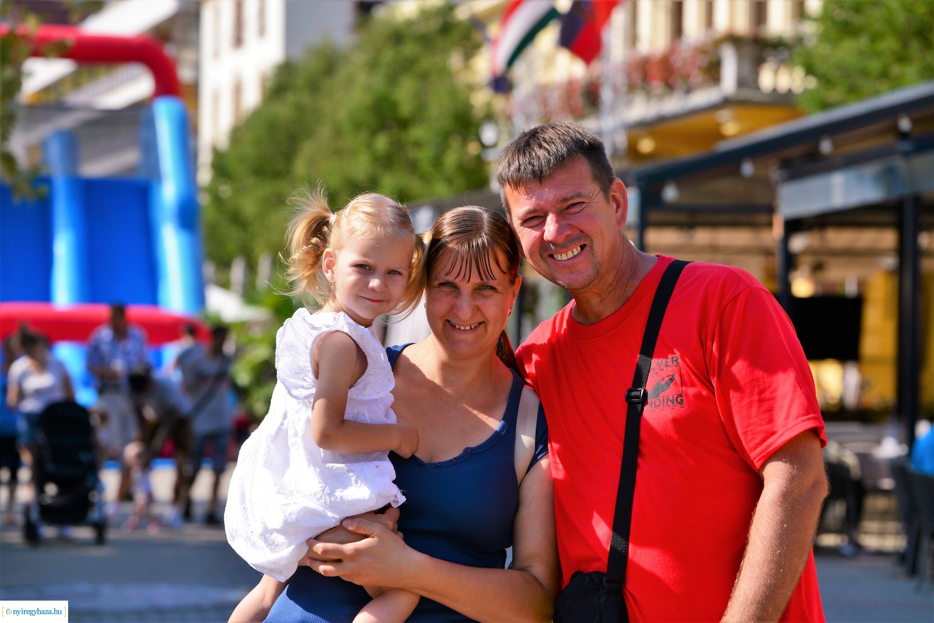 A II. Nyíregyházi Futófesztivál délelőtti programjai