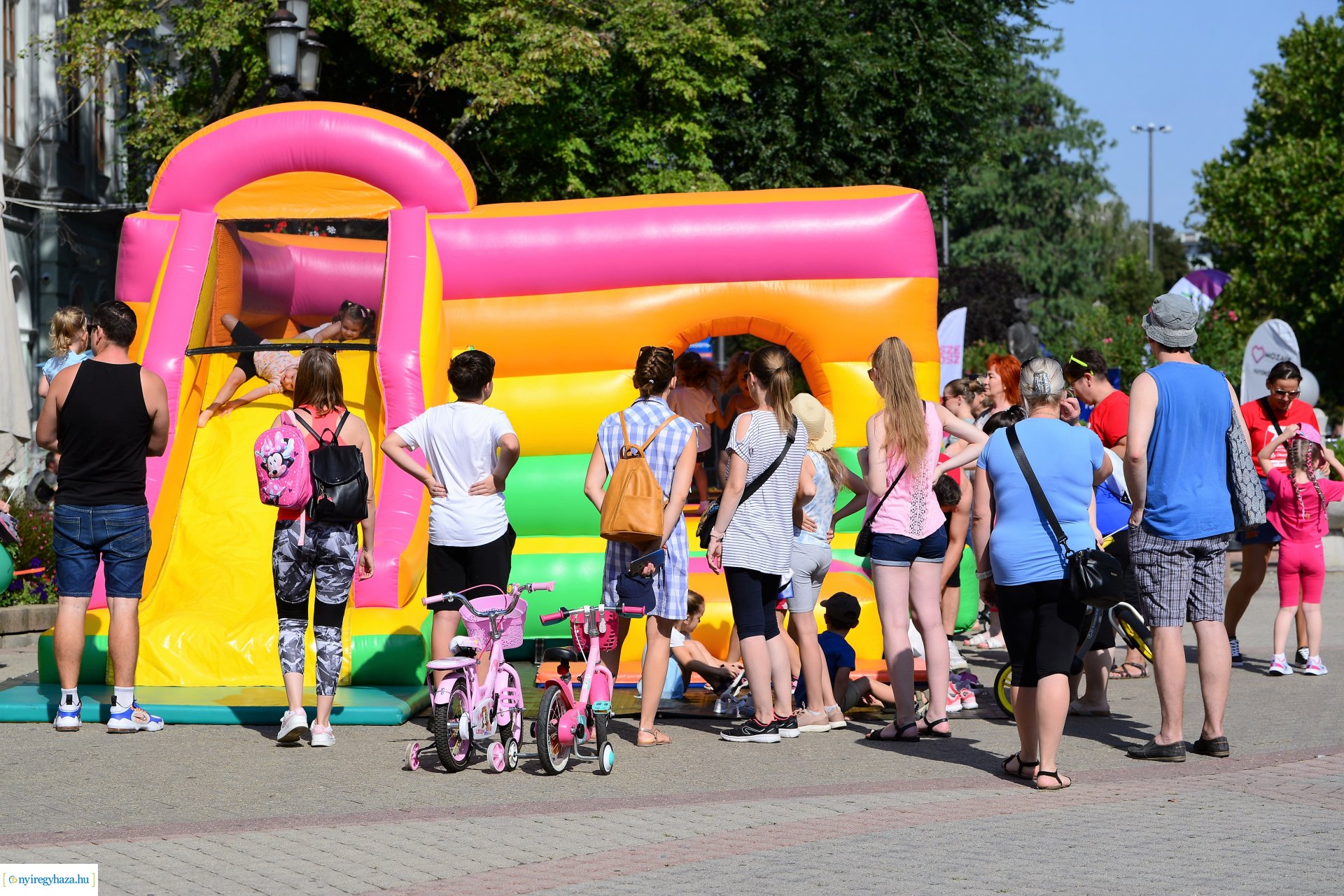 A II. Nyíregyházi Futófesztivál délelőtti programjai