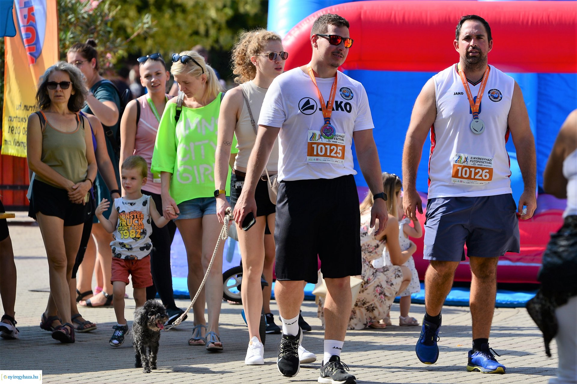 A II. Nyíregyházi Futófesztivál délelőtti programjai