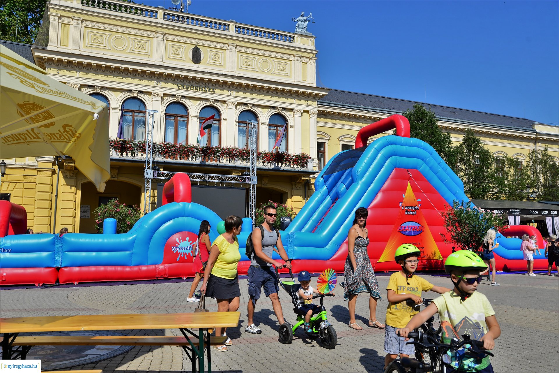 A II. Nyíregyházi Futófesztivál délelőtti programjai
