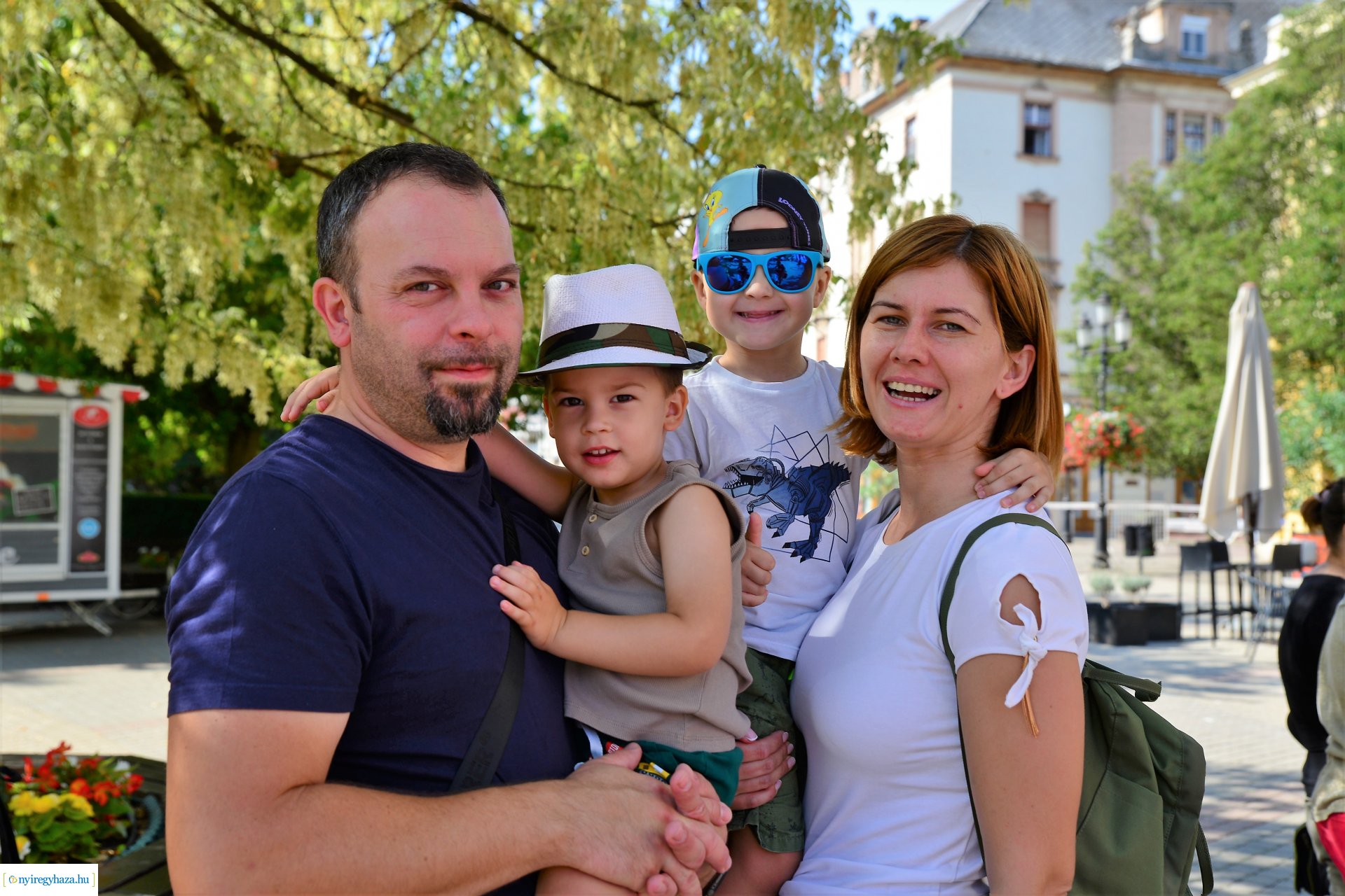 A II. Nyíregyházi Futófesztivál délelőtti programjai