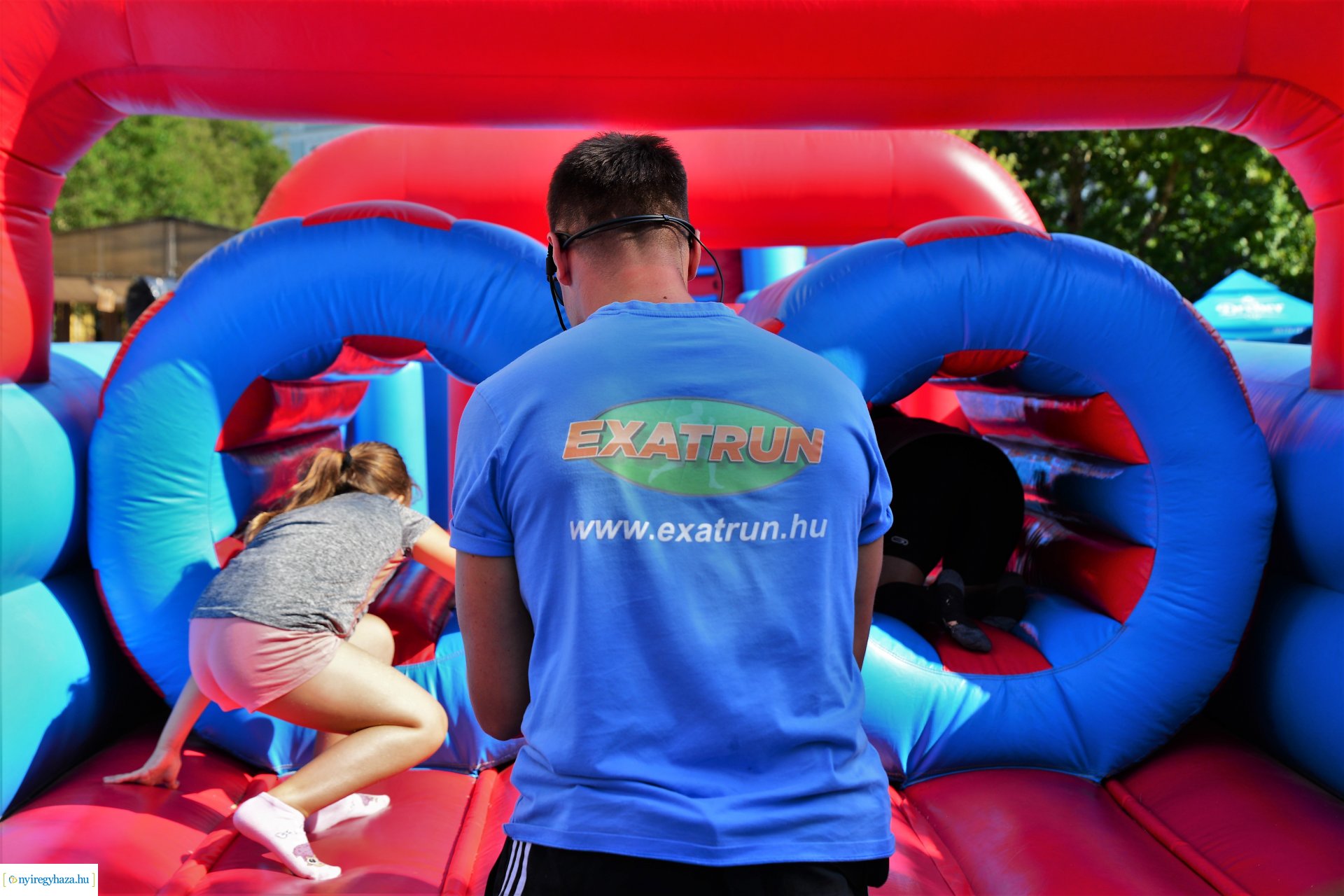 A II. Nyíregyházi Futófesztivál délelőtti programjai