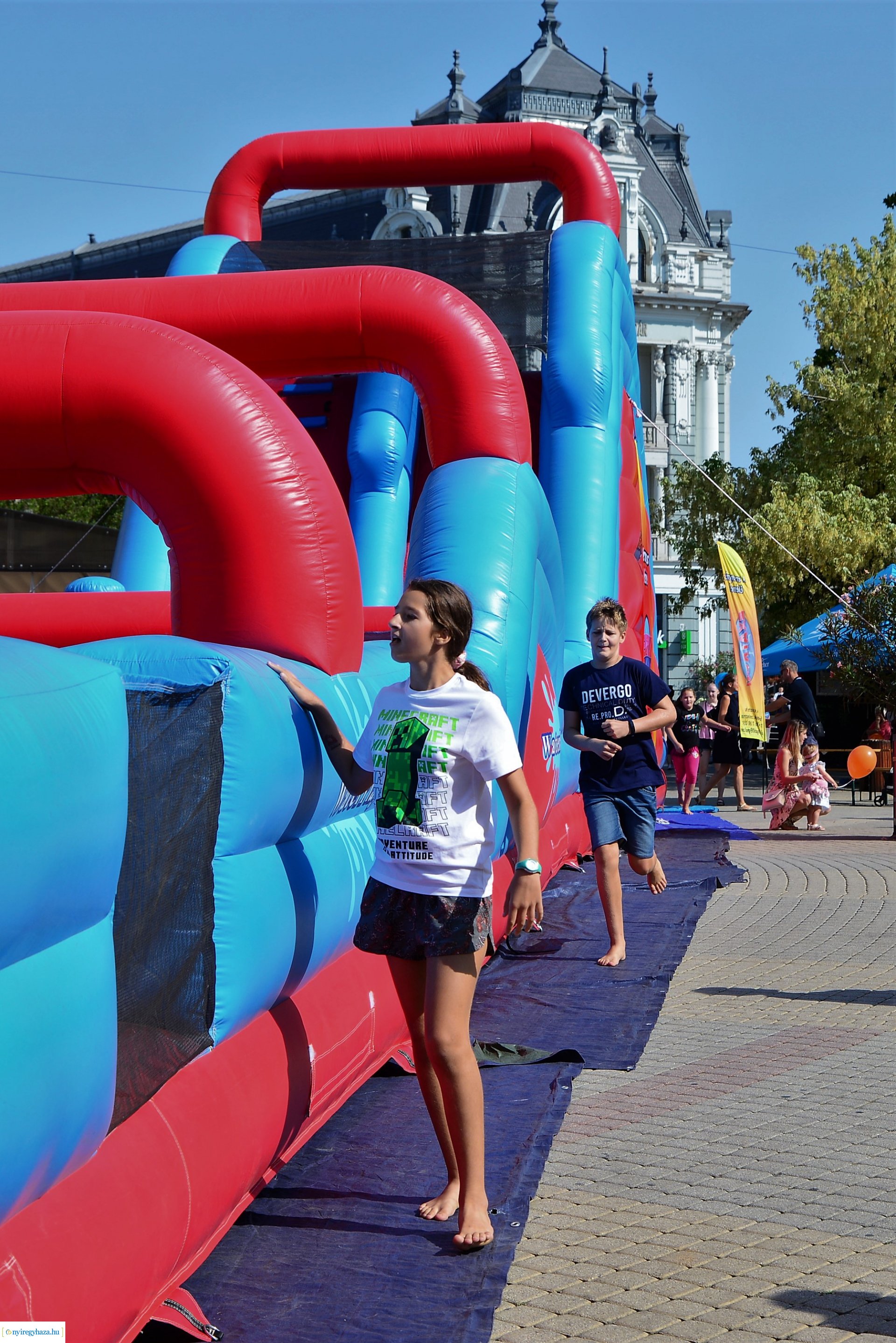 A II. Nyíregyházi Futófesztivál délelőtti programjai