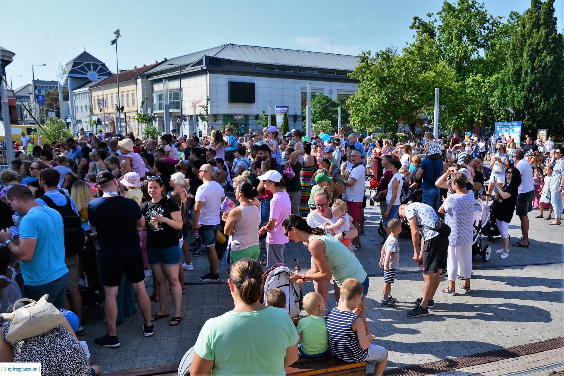 A II. Nyíregyházi Futófesztivál délelőtti programjai