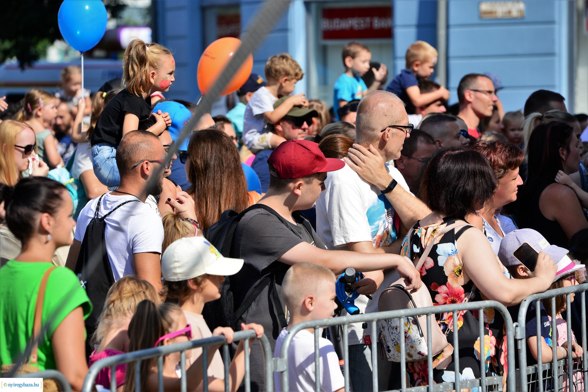 A II. Nyíregyházi Futófesztivál délelőtti programjai