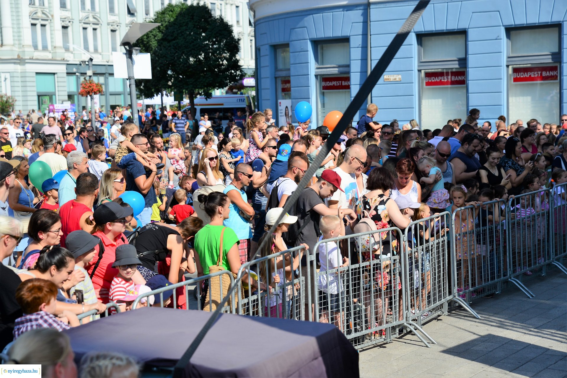 A II. Nyíregyházi Futófesztivál délelőtti programjai