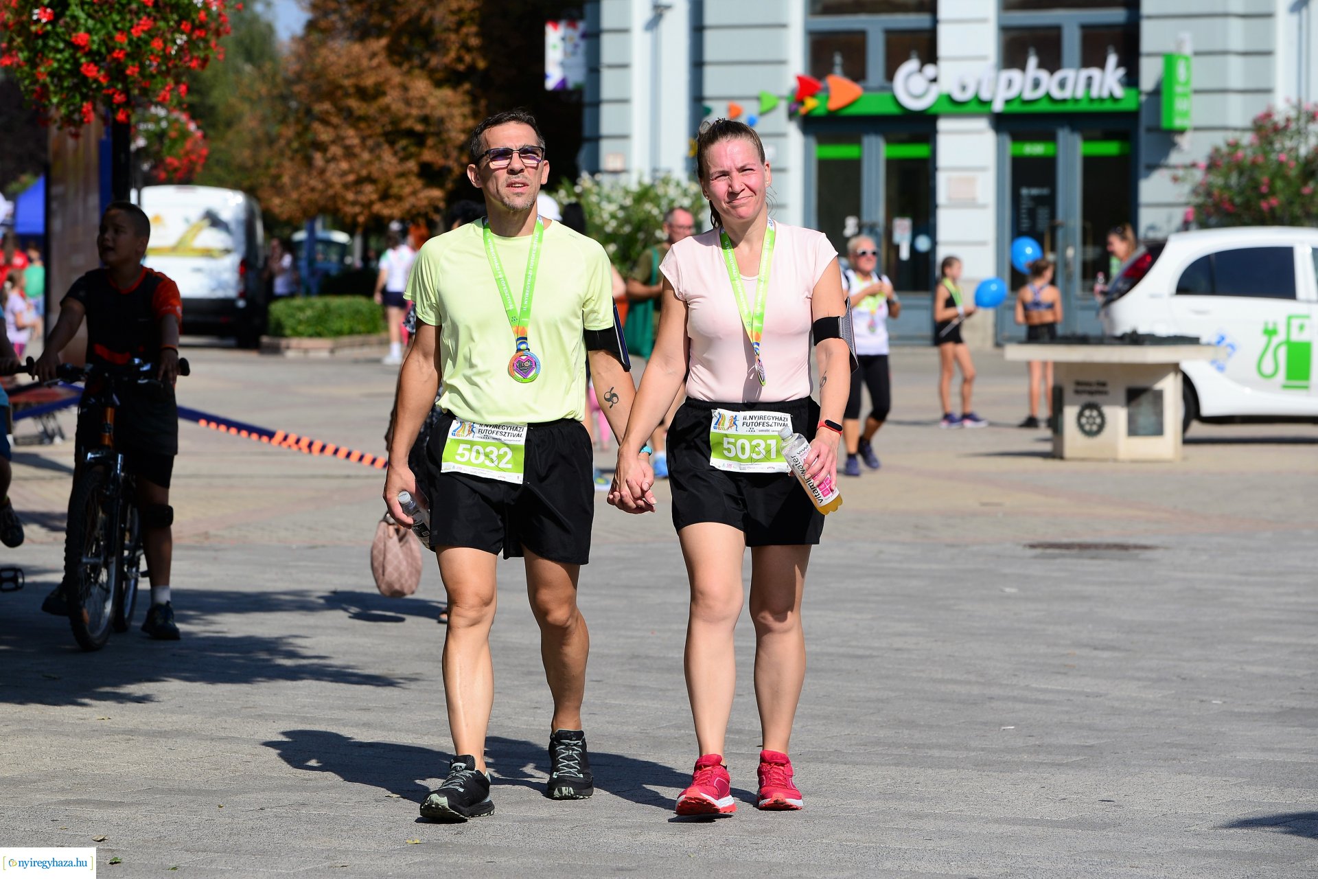 A II. Nyíregyházi Futófesztivál délelőtti programjai