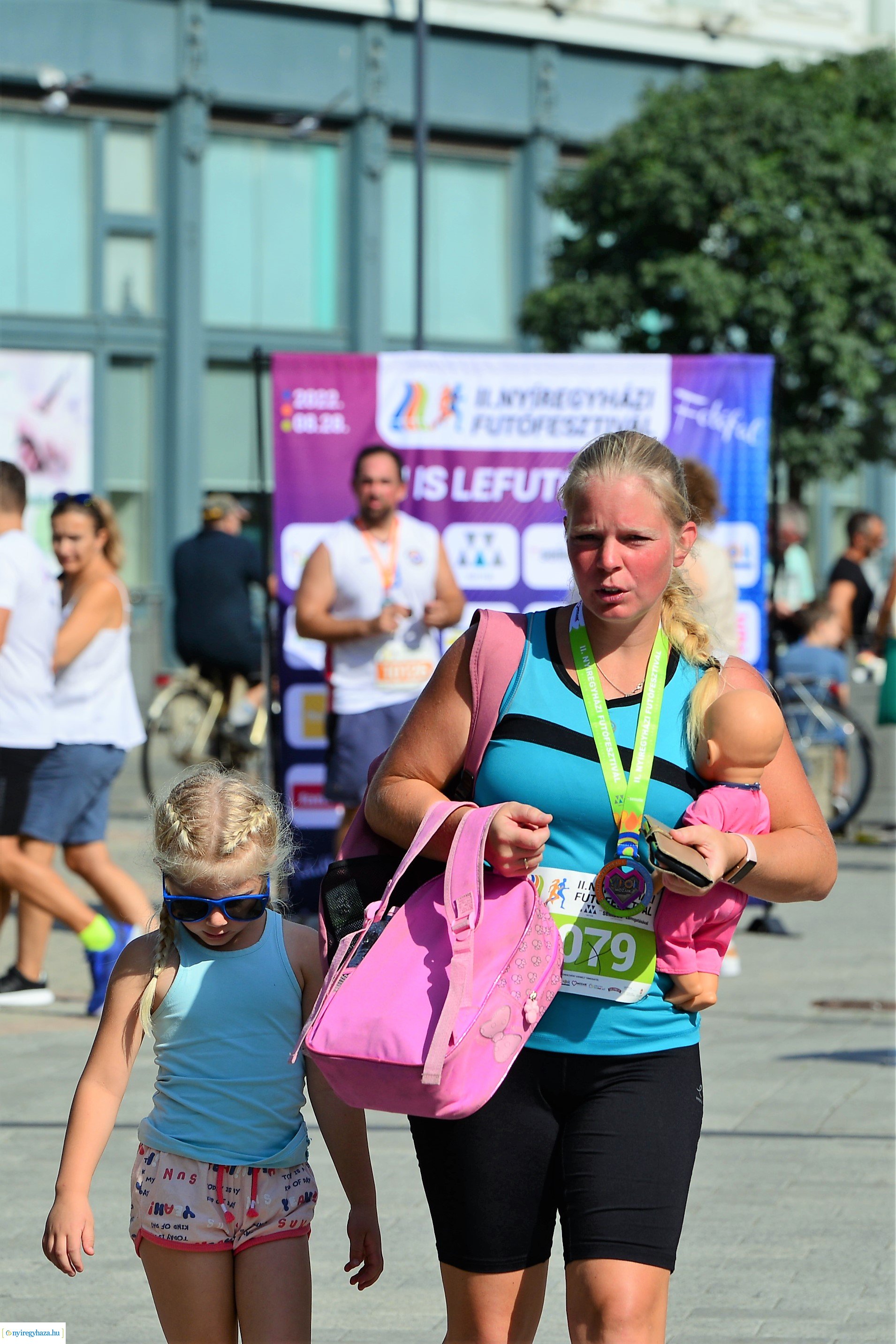 A II. Nyíregyházi Futófesztivál délelőtti programjai