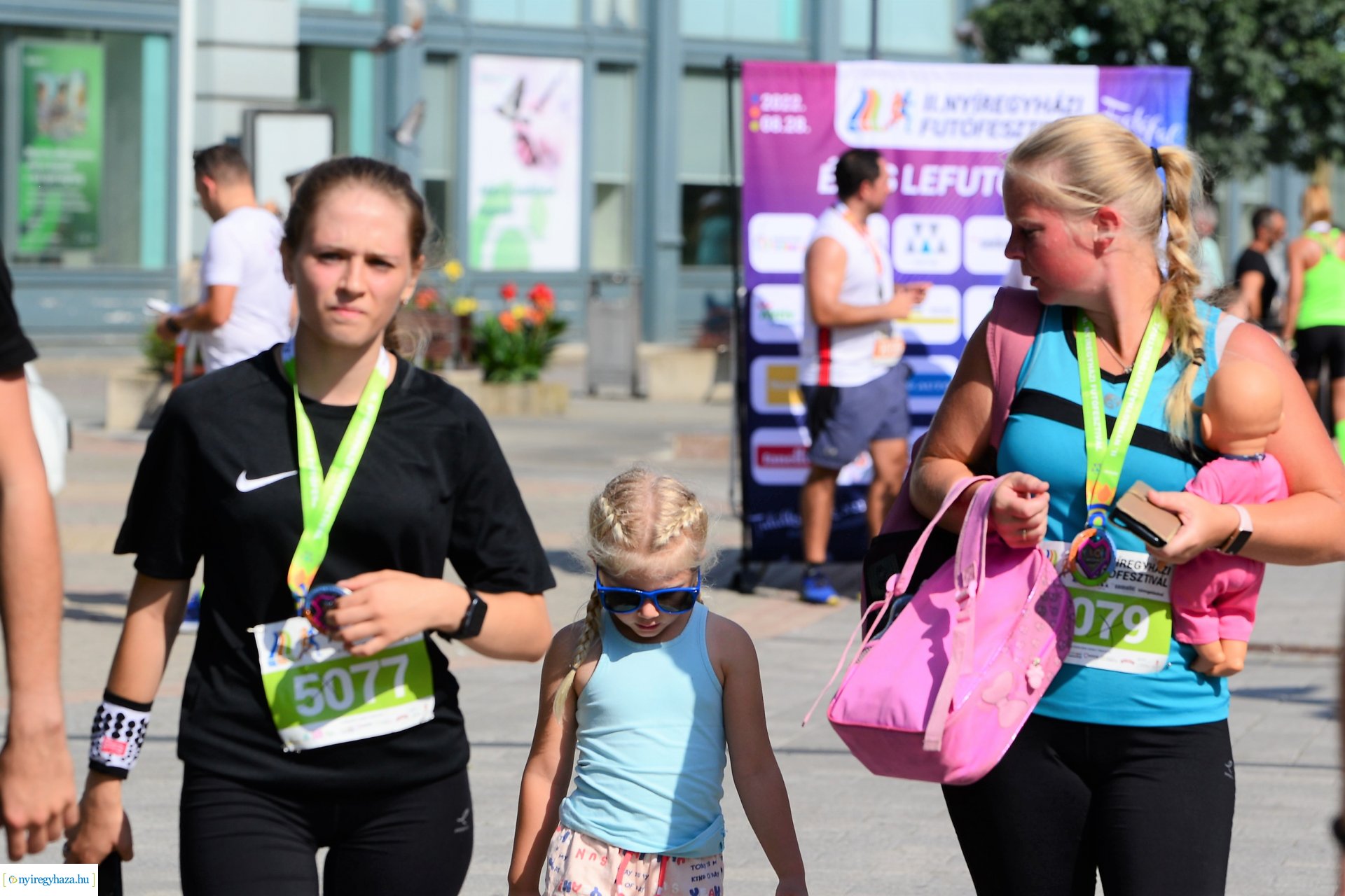 A II. Nyíregyházi Futófesztivál délelőtti programjai
