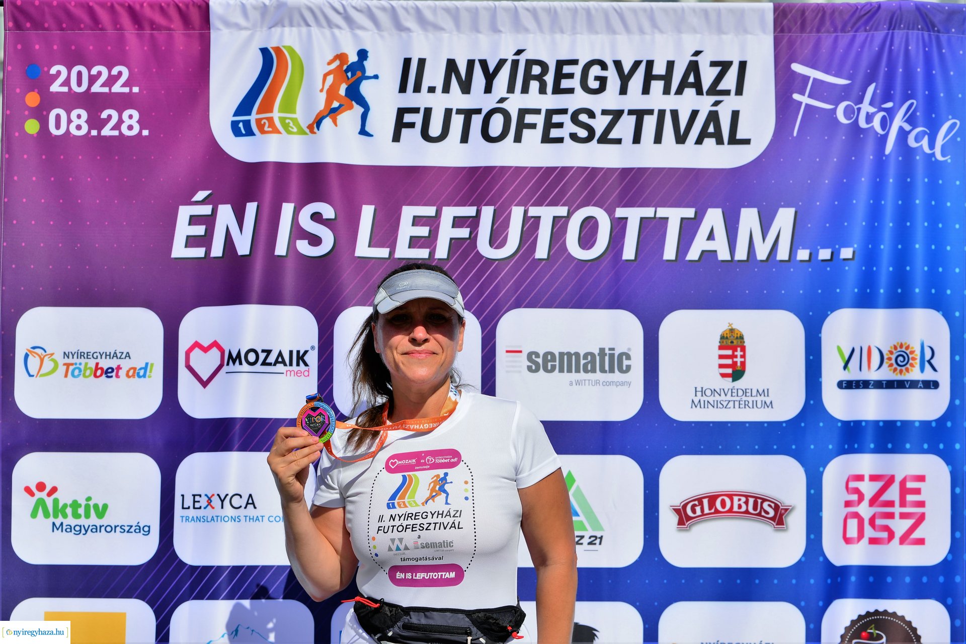 A II. Nyíregyházi Futófesztivál délelőtti programjai