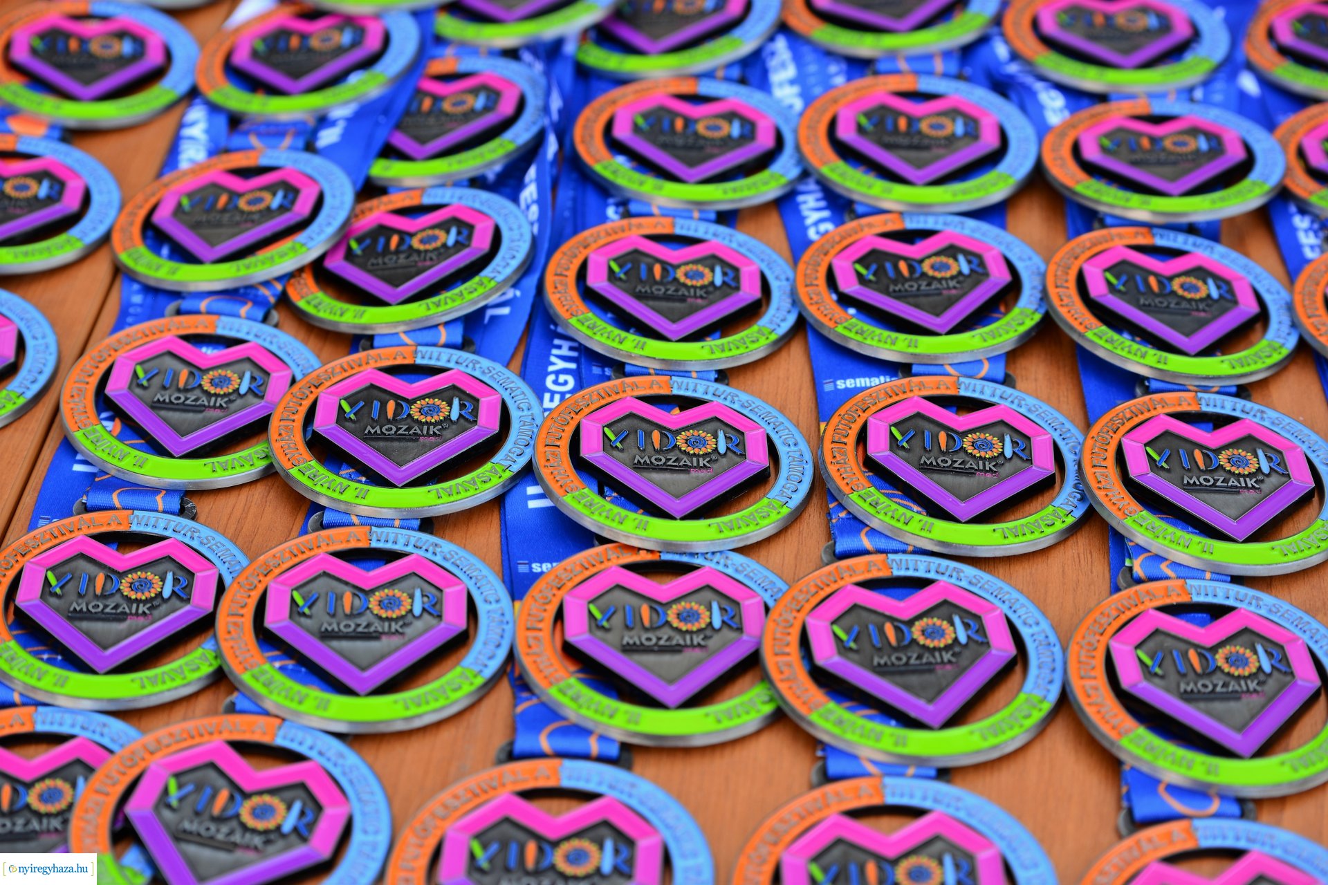 A II. Nyíregyházi Futófesztivál délelőtti programjai