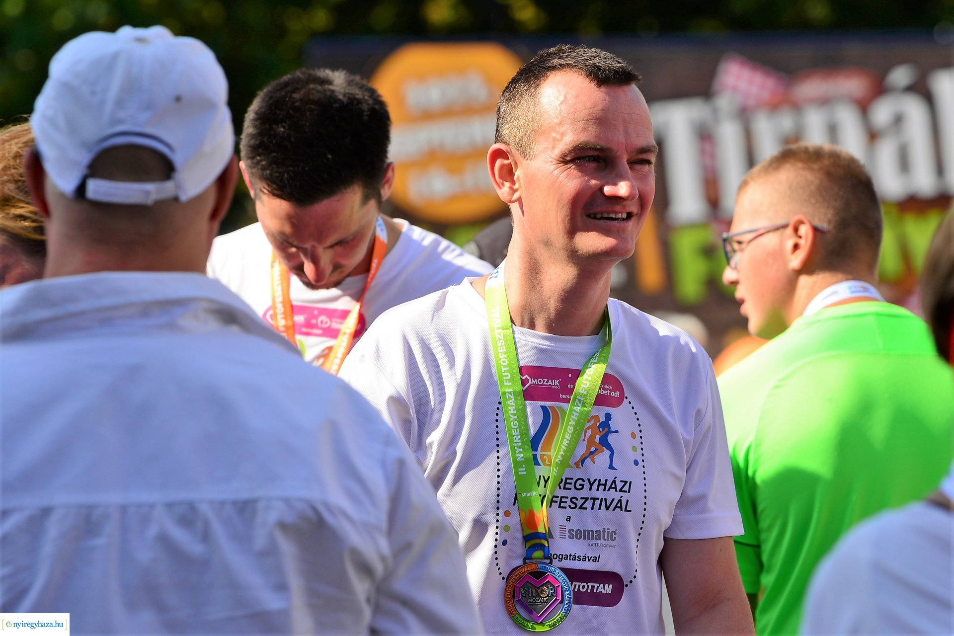 A II. Nyíregyházi Futófesztivál délelőtti programjai