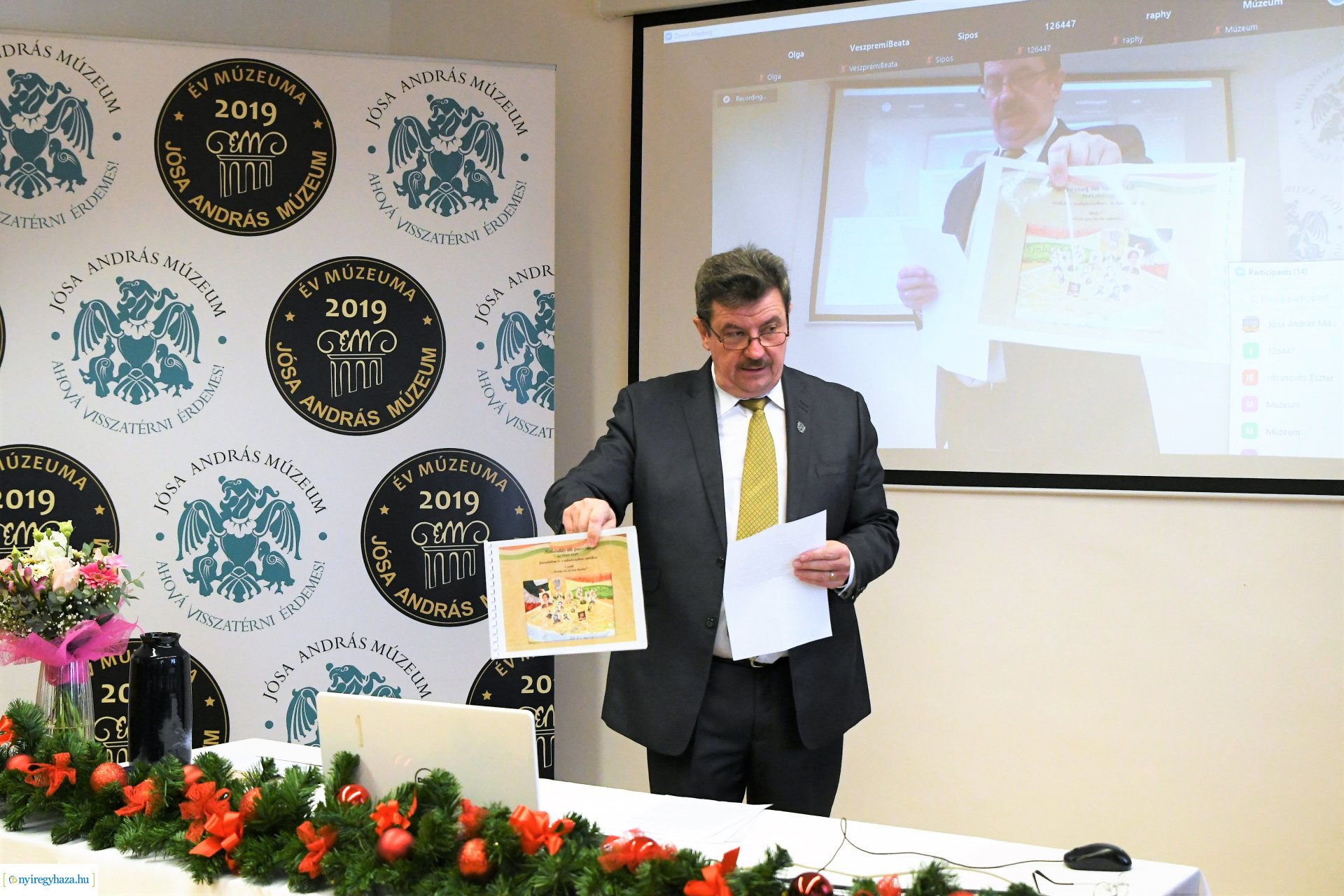 A Jósa András Múzeum napja